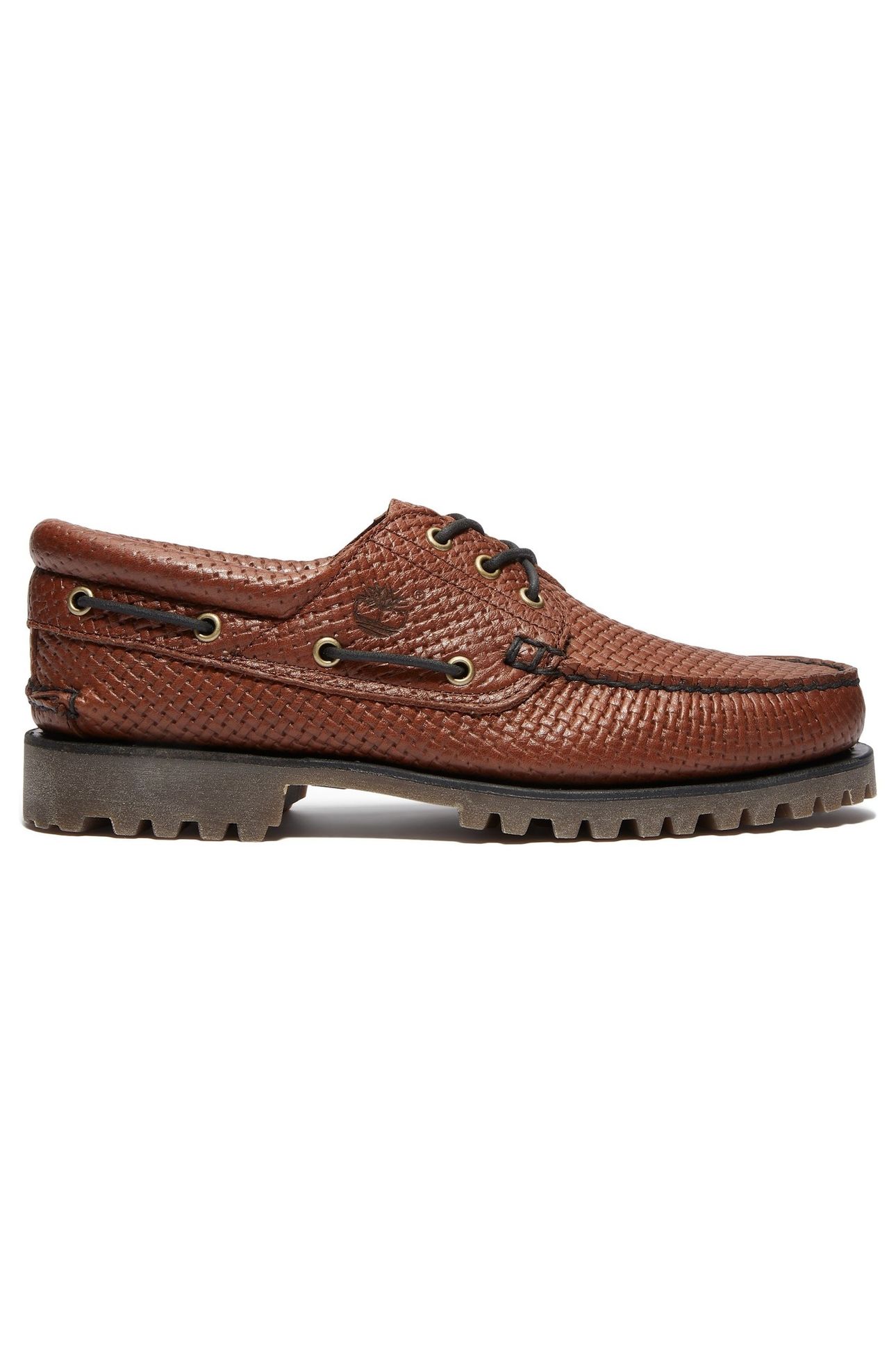 BOAT SHOE MEDIUM BROWN 1
