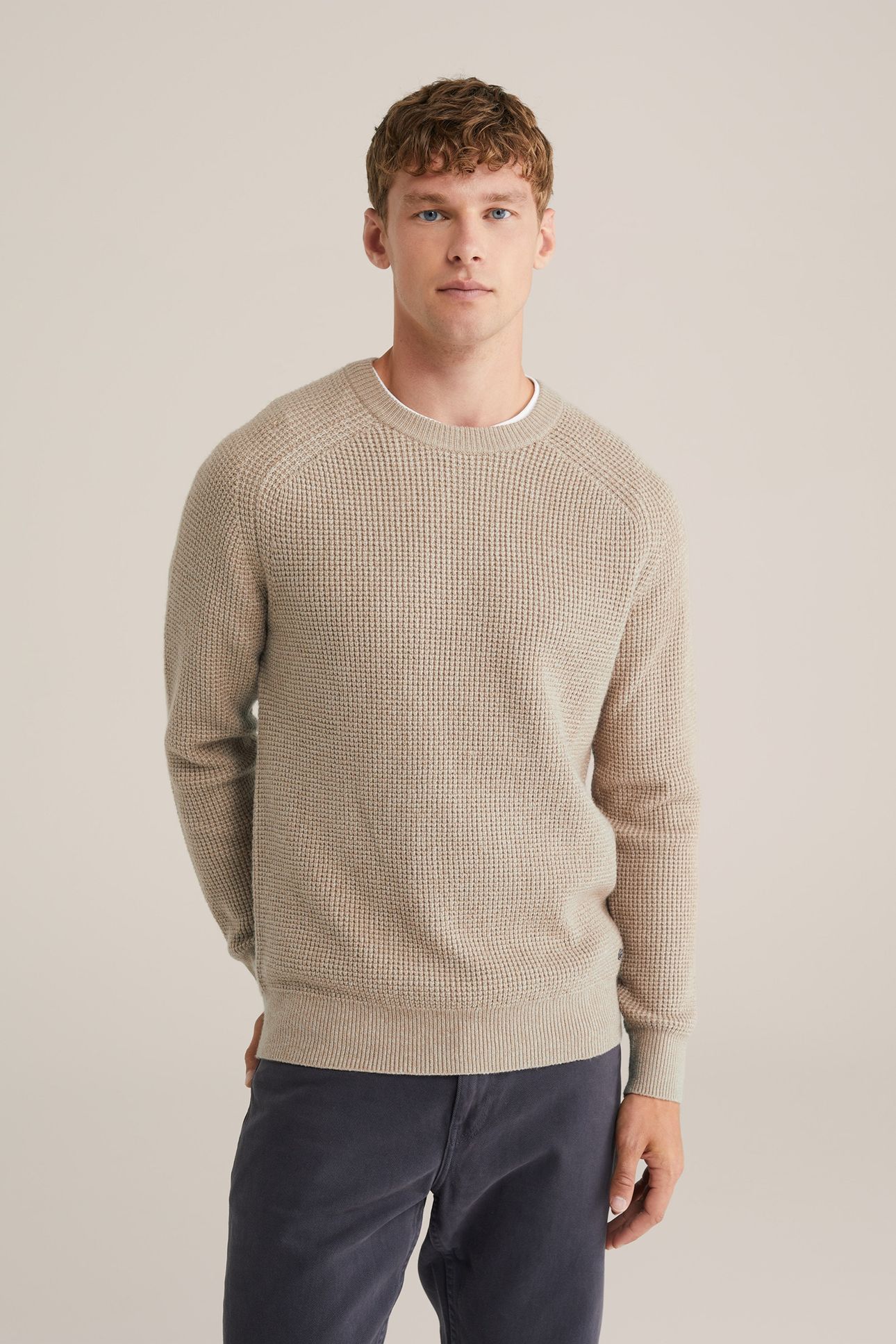 PULLOVER BEIGE 2