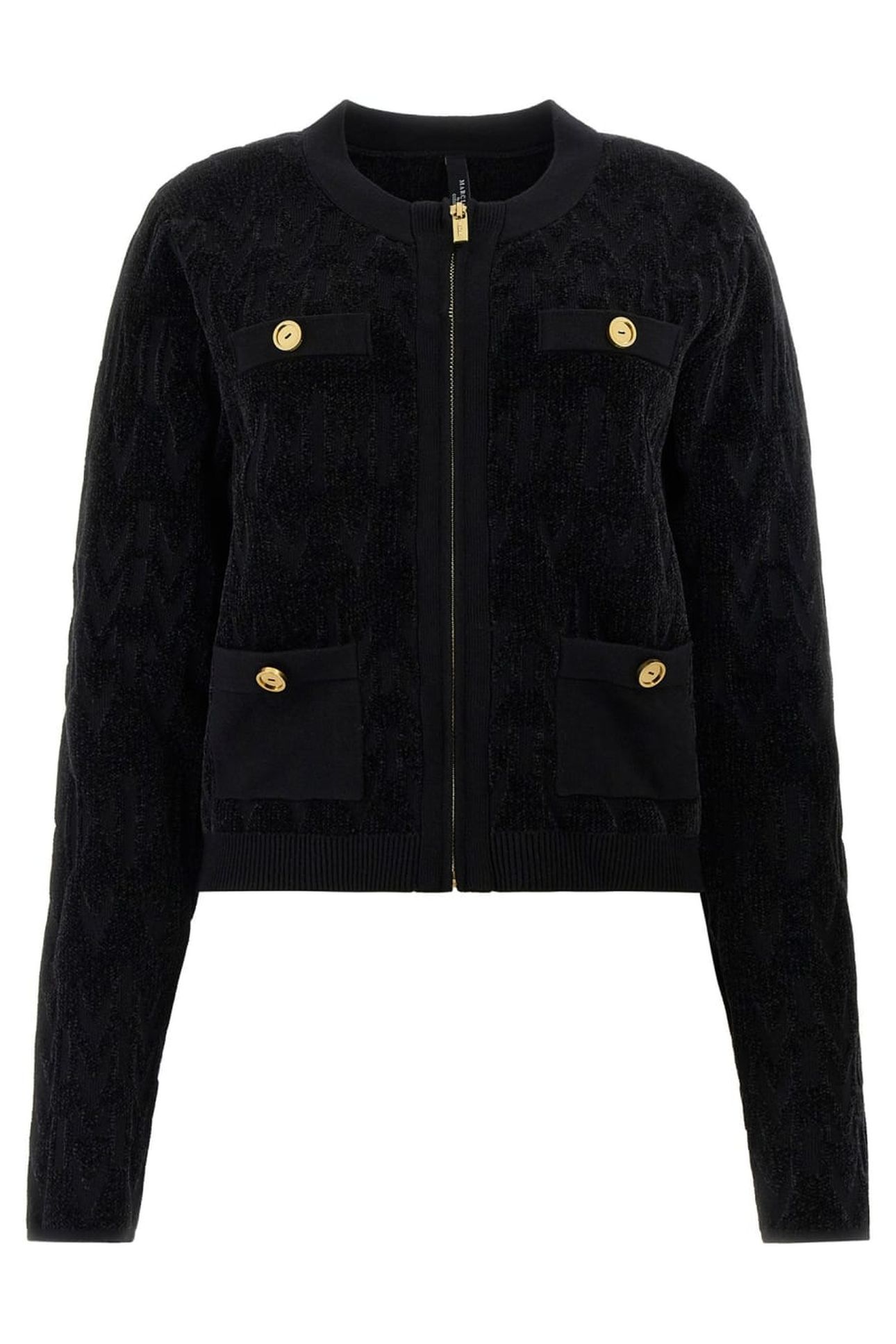 ADELE LOGO CHENILLE JET BLACK A996 6