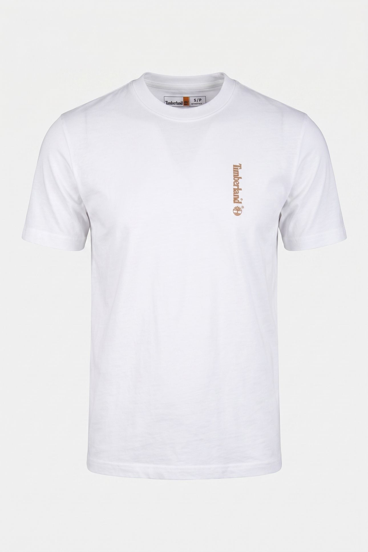SHORT SLEEVE ''OVAL LOGO'' GRAPHIC TEE WHITE 4