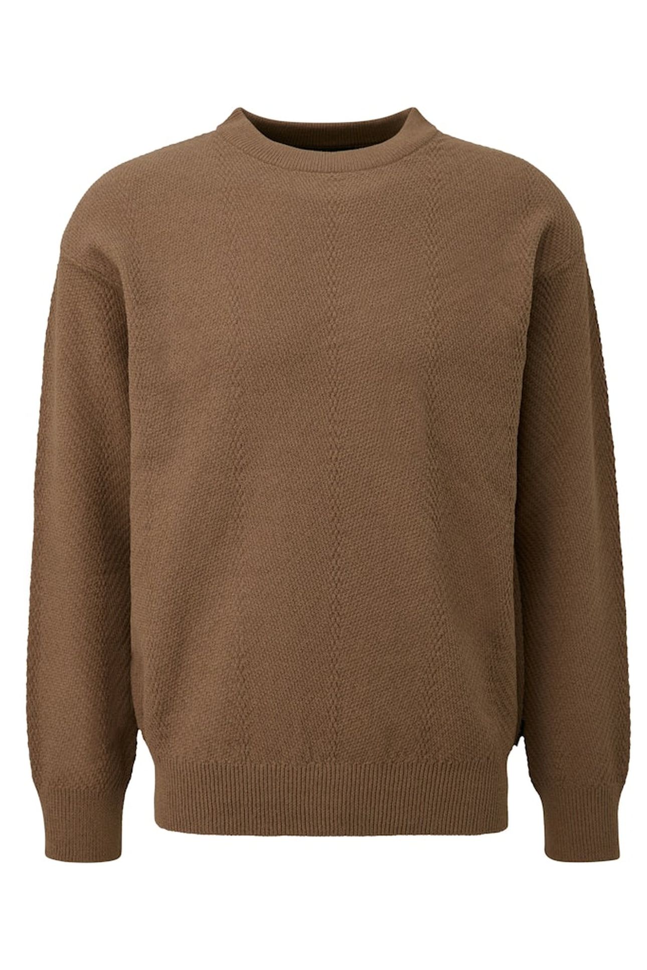 S.OLIVER-QS PULLOVER BROWN 4