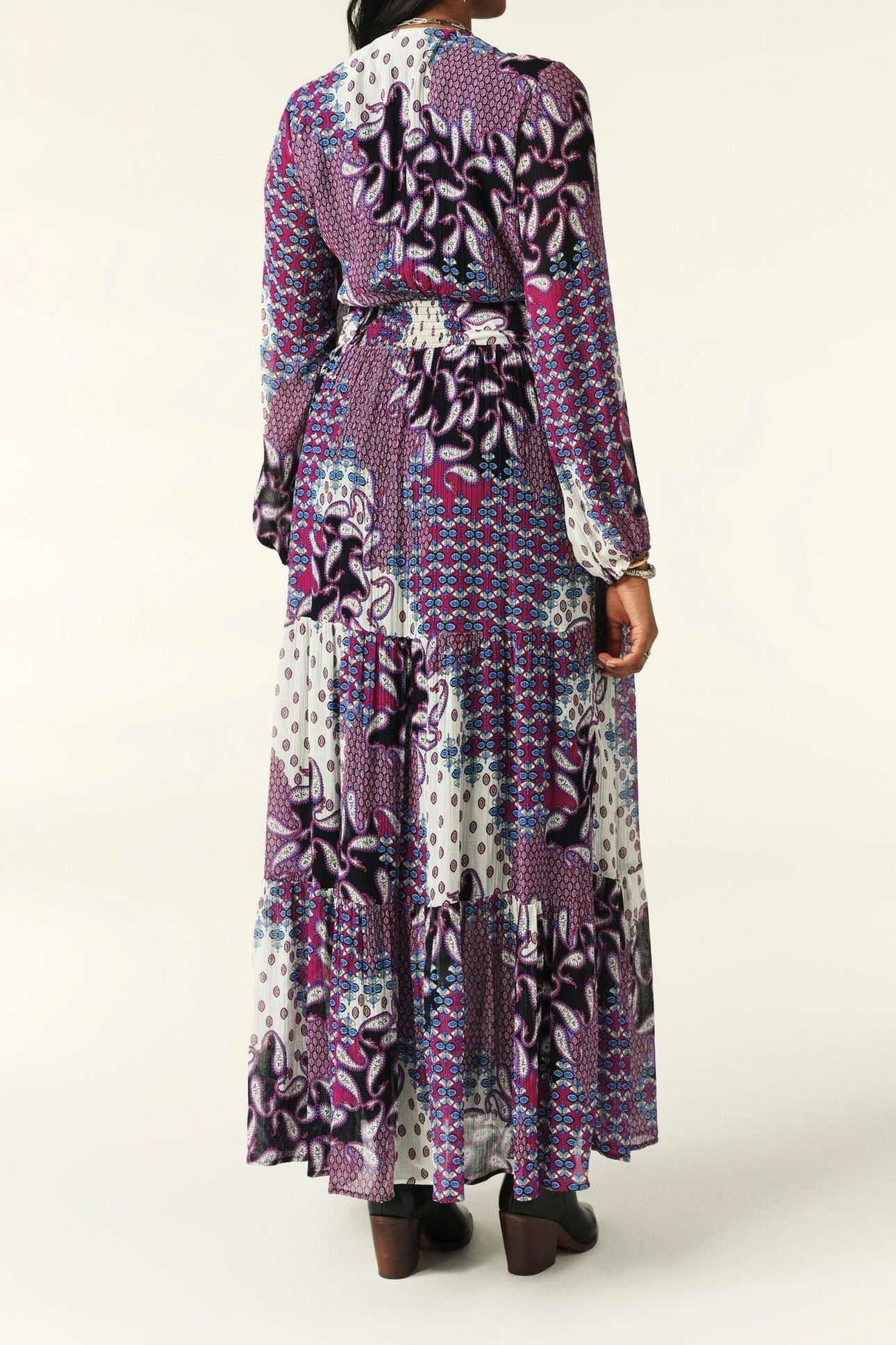 ROBE BOSSY VIOLET 2