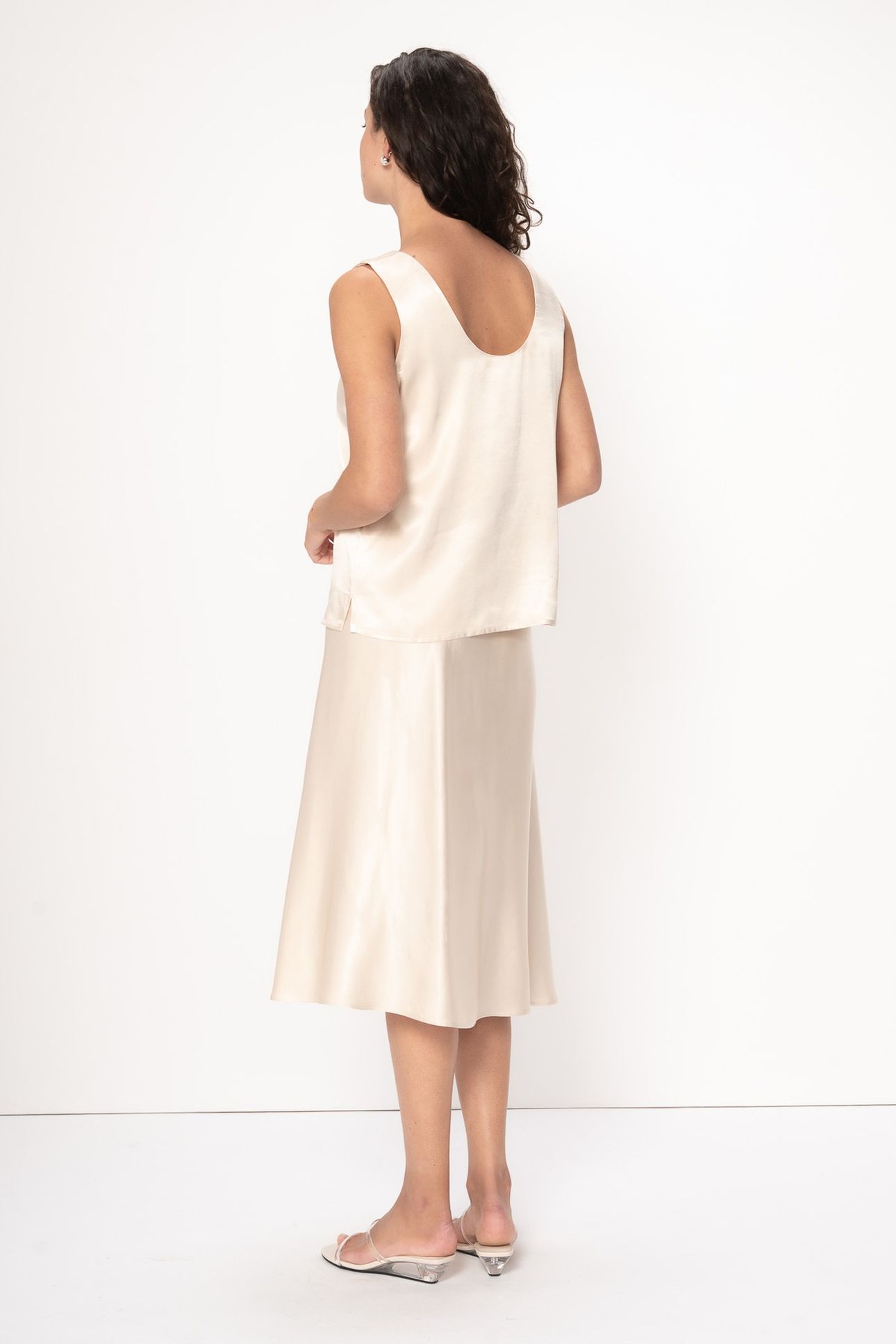 VEYA SKIRT CHAMPAGNE 2