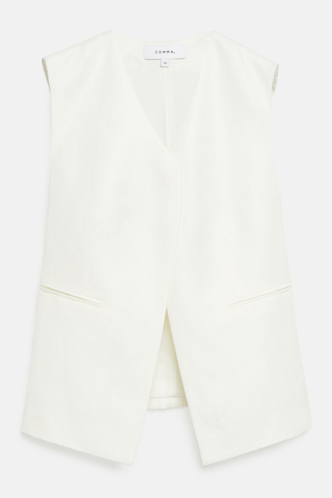 COMMA JACKETS INDOOR WHITE 6