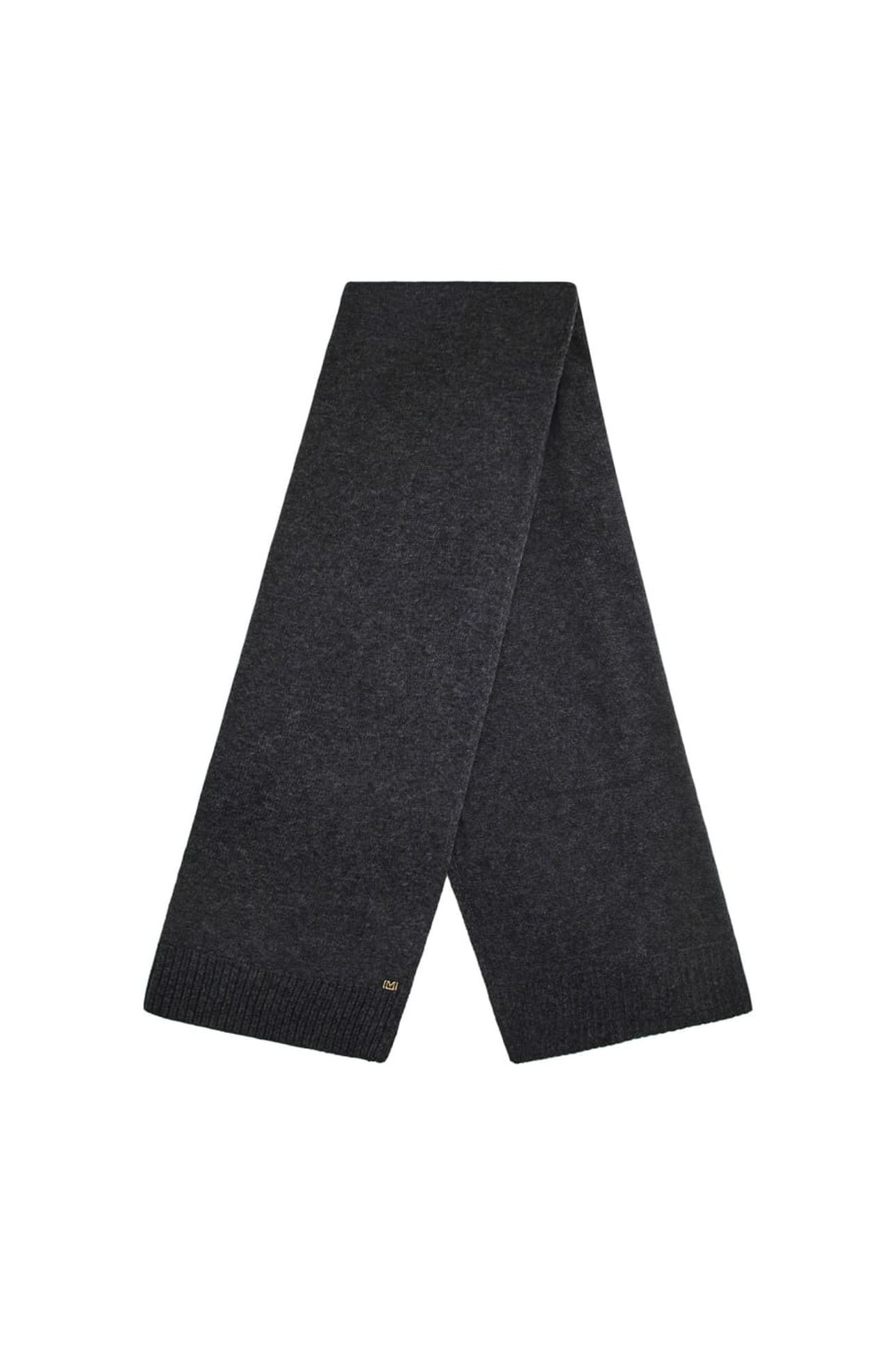 AFRAH SCARF SWTR DARK COAL HEATHER M9 3