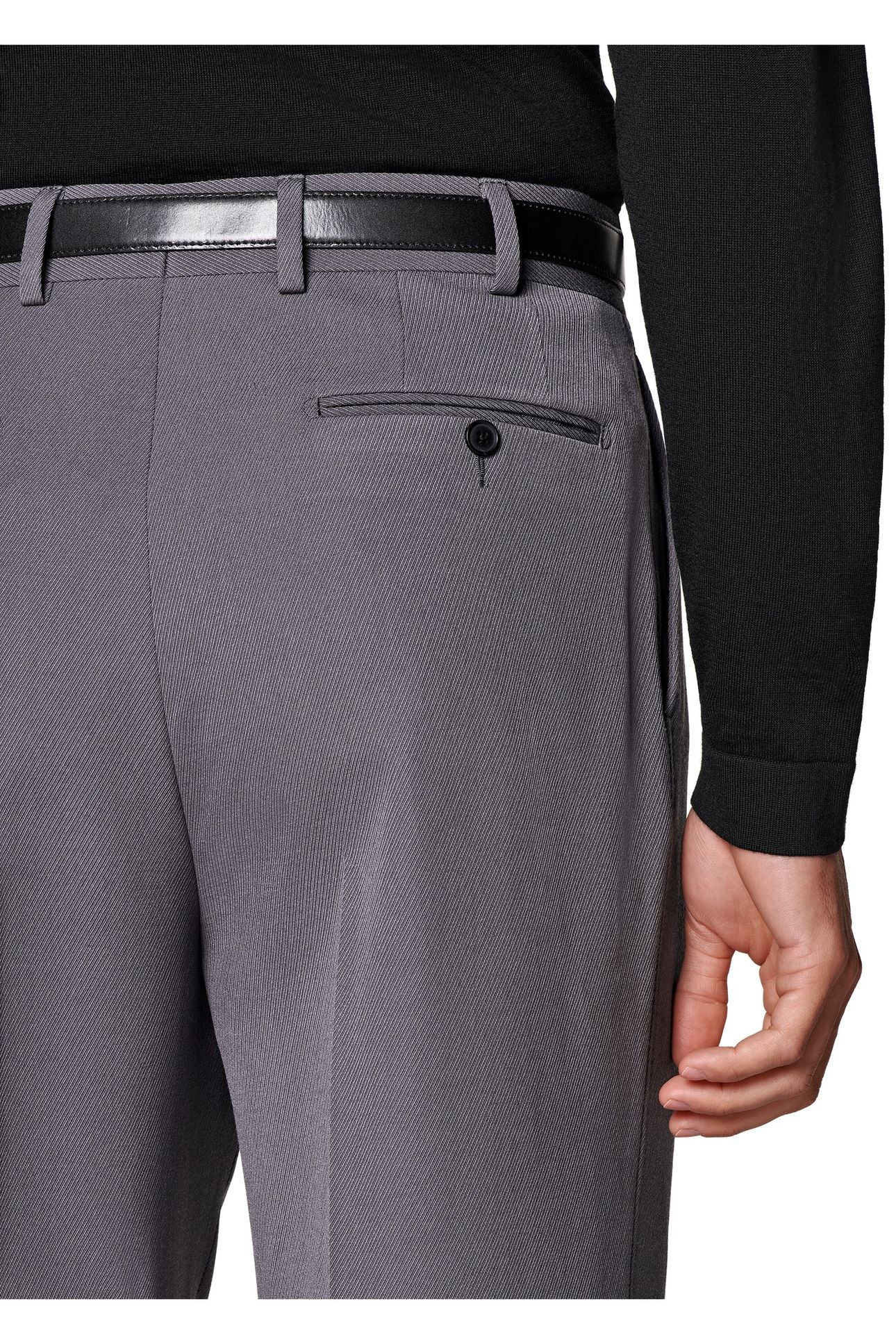 ROMA PURE WOOL NESTED SUITS MID GREY 6