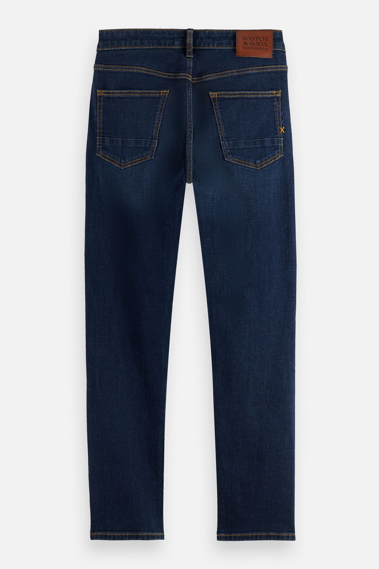 RALSTON REGULAR SLIM JEANS BEATEN BLUE BEATEN BLUE 5