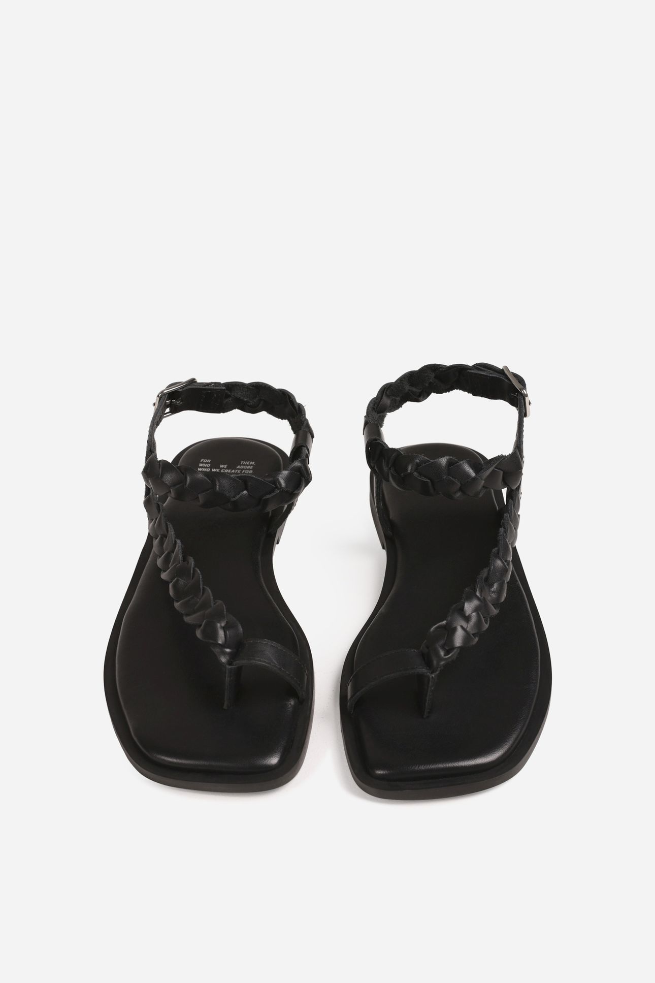 KENN-Y SANDAL BLACK 6