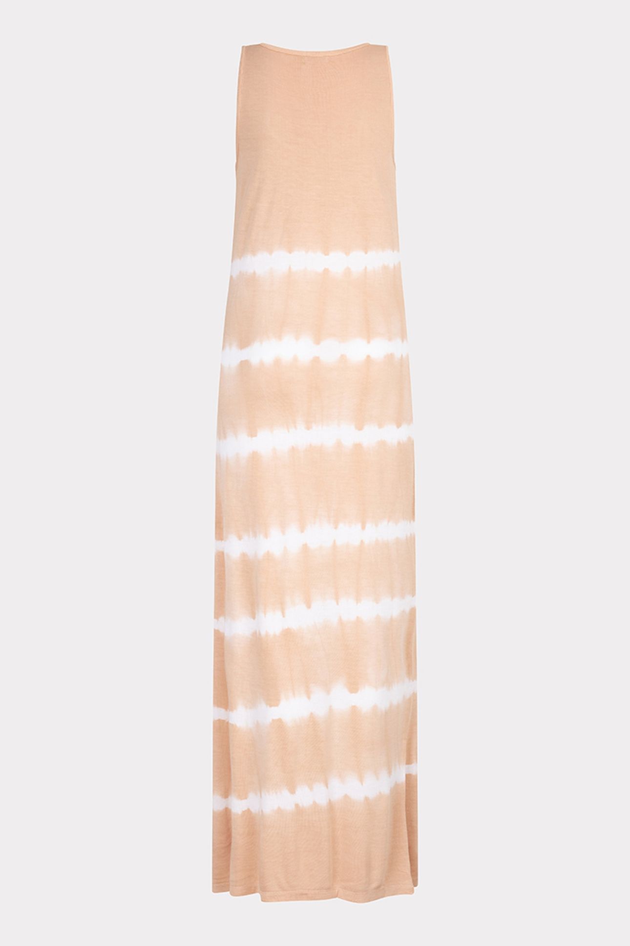 DRESS LONG SPLIT TIE DYE SAND 6