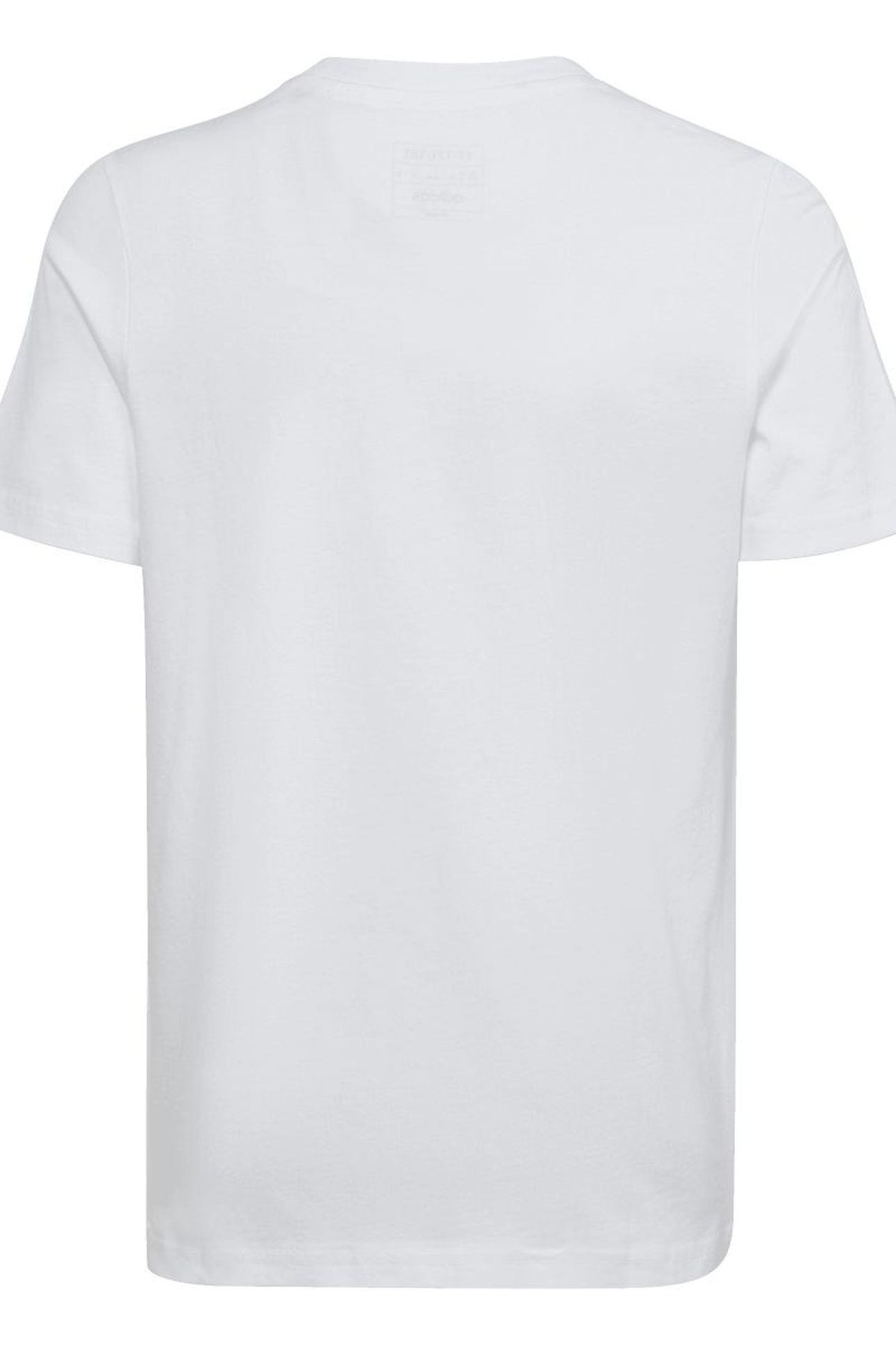 SPORTSWEAR UNISEX ESSENTIALS BIG LOGO COTTON T-SHIRT WHITE 2