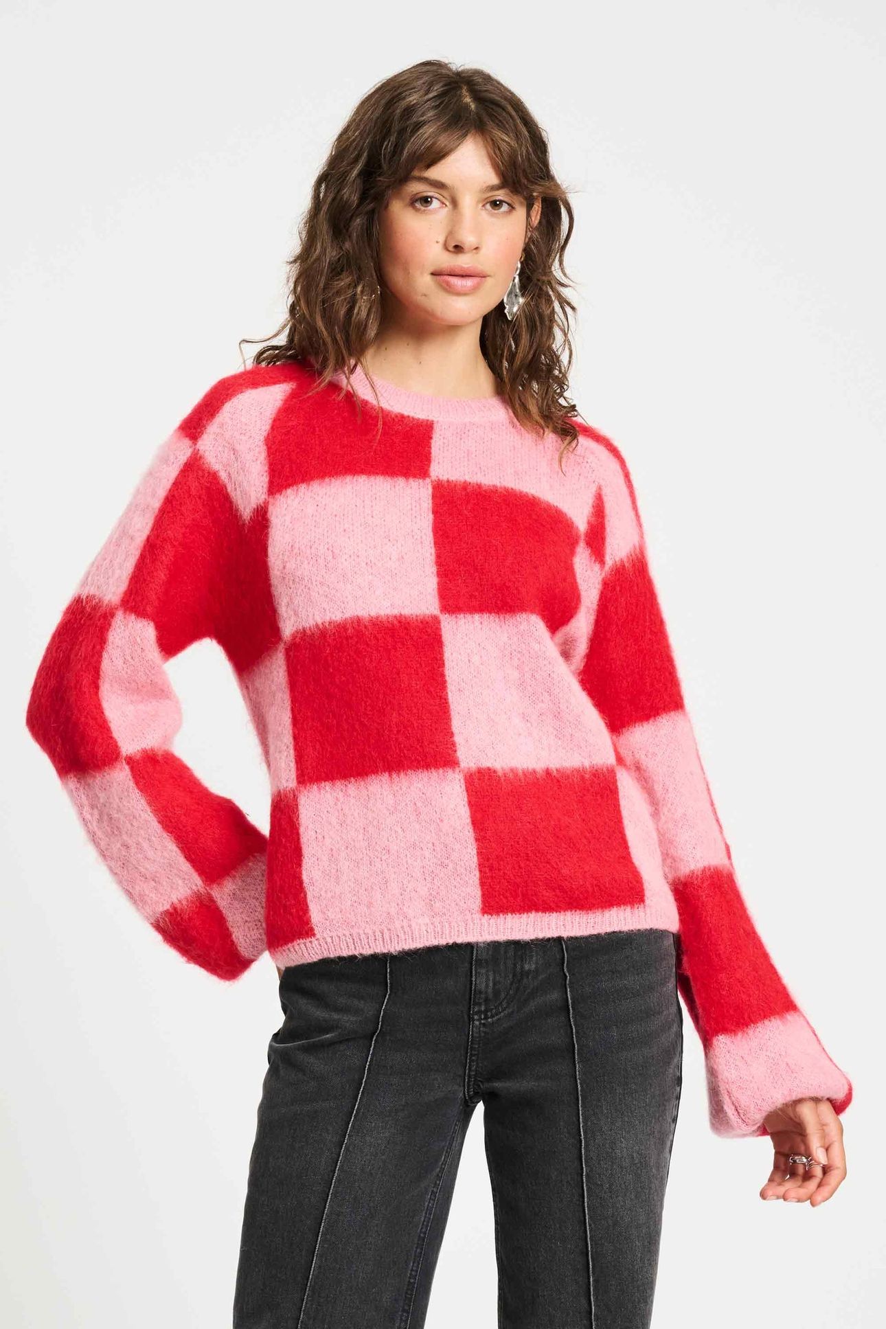 PULLOVER - CHECKS 1