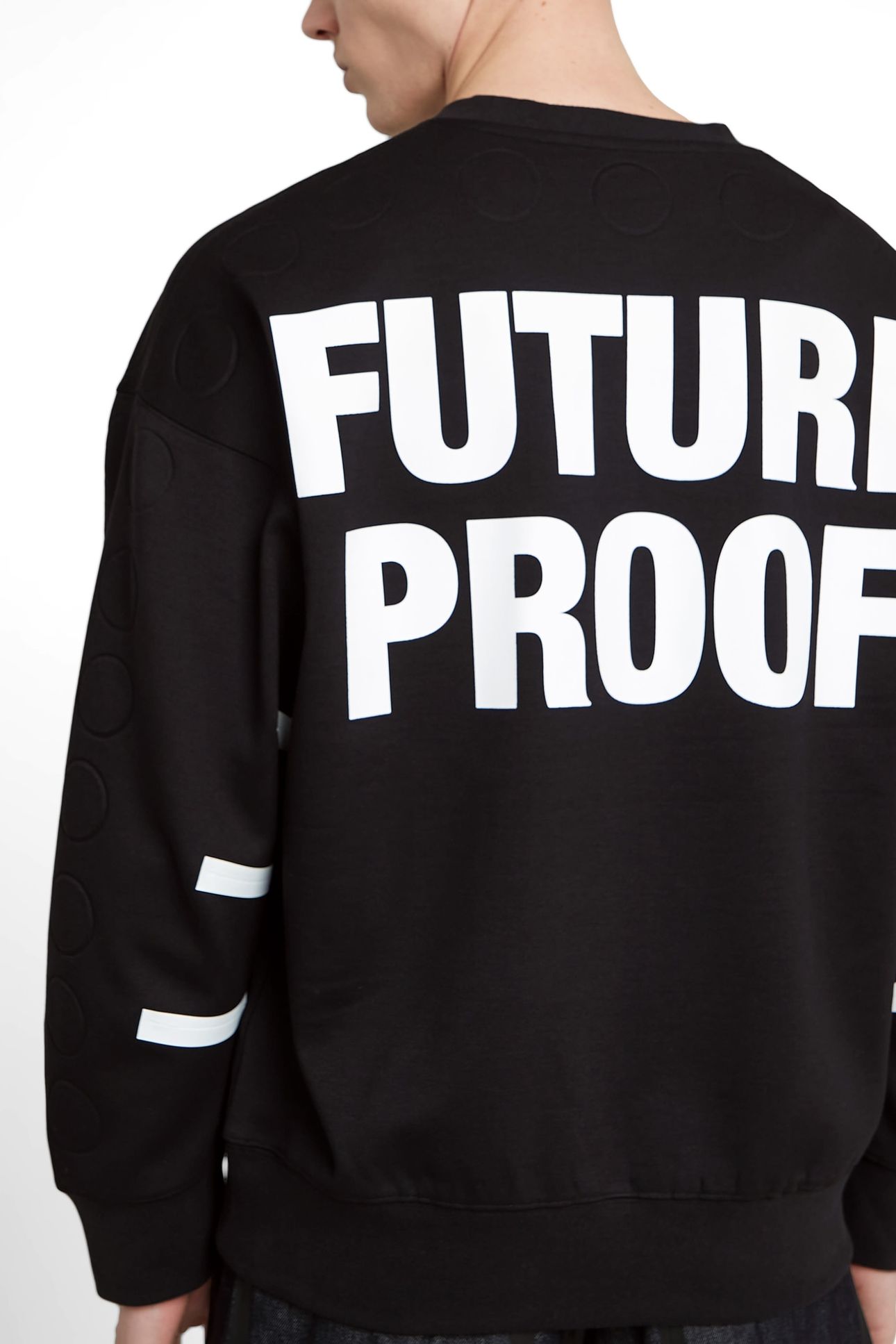 GSXWVB OVERSIZED SWEAT BLACK 6