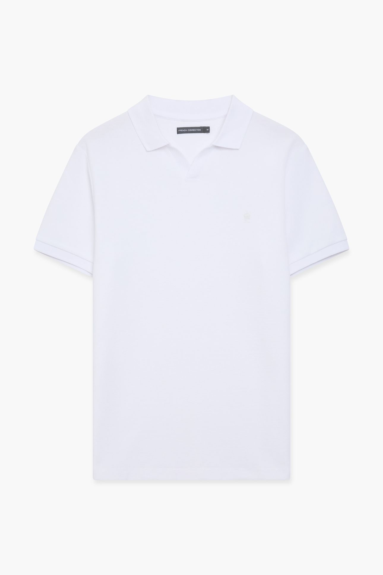 OTTOMAN MICRO TROPHY POLO WHITE 1