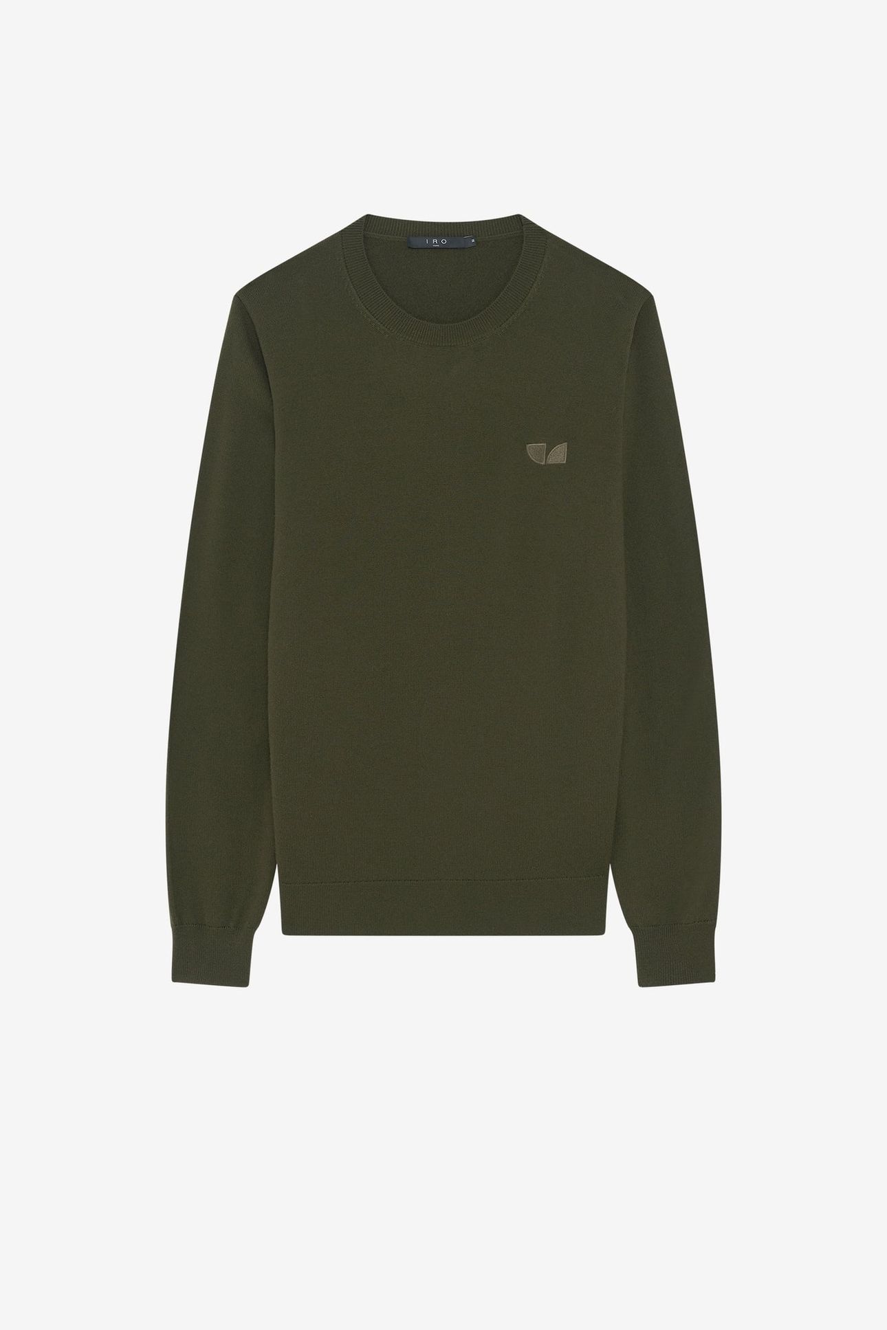 SIDNEY PULLOVER KHAKI 8