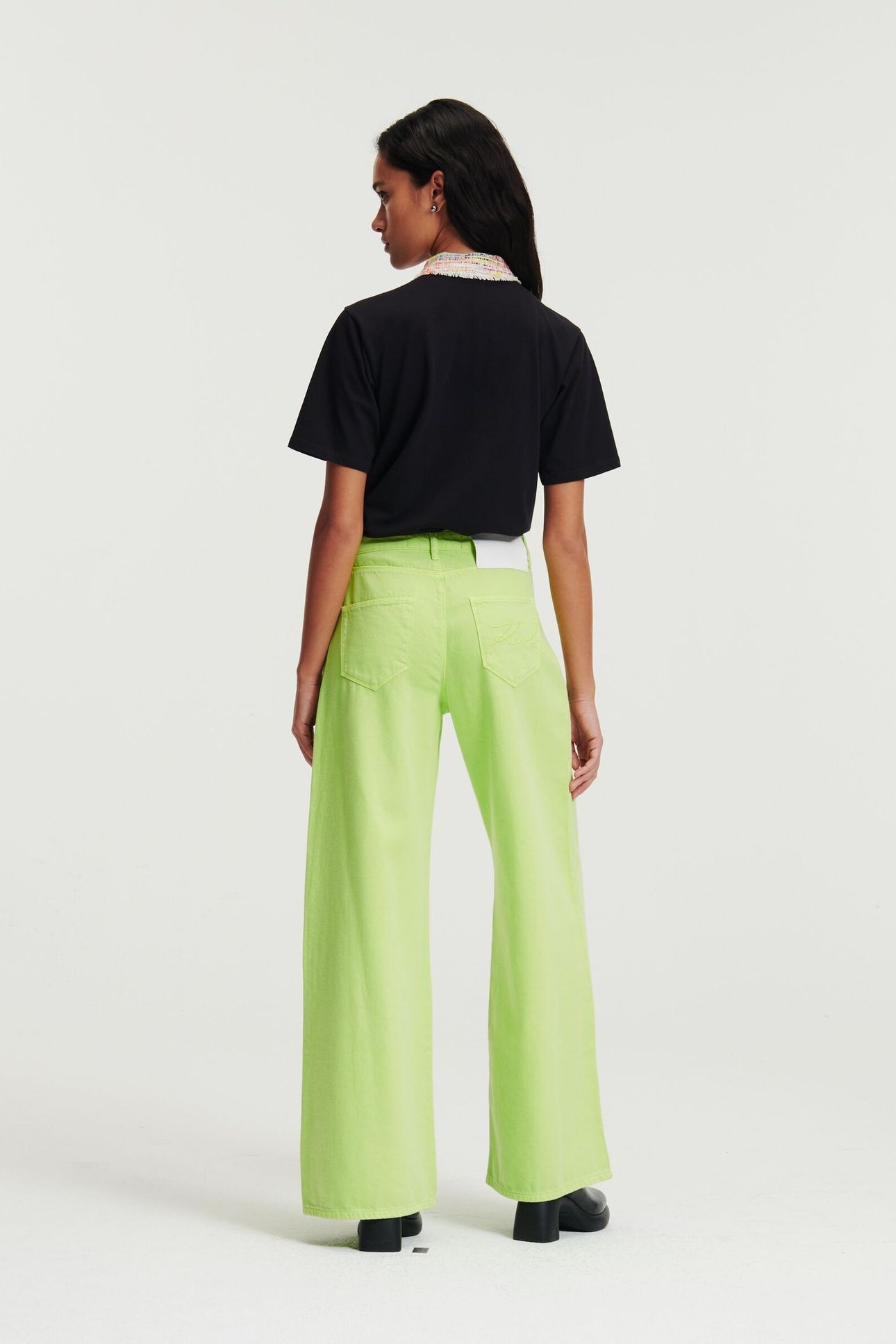 COLOURED WIDE LEG DENIM TENDER SHOOTS 2