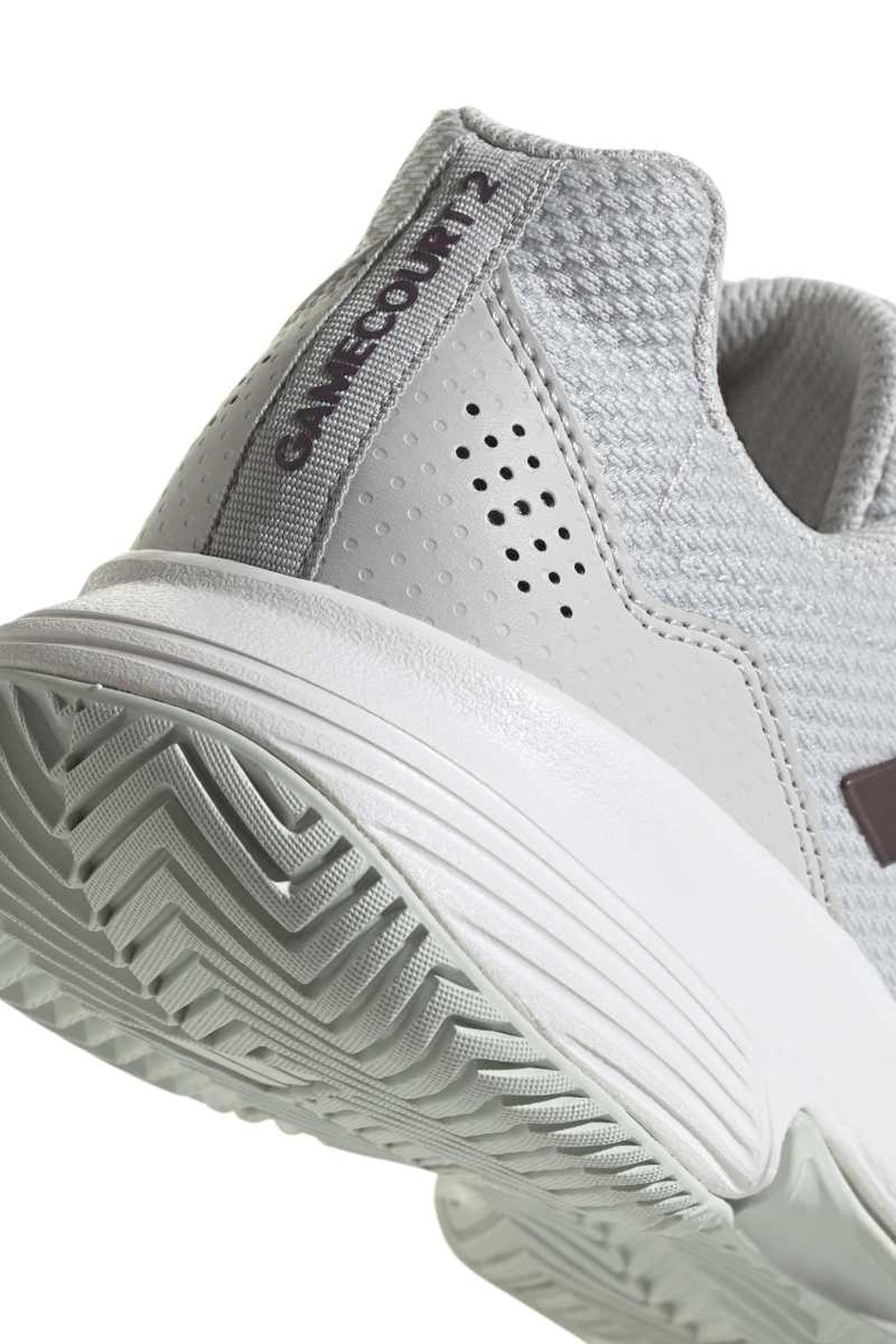 PERFORMANCE GAMECOURT TENNIS SHOES GREY ONE 8