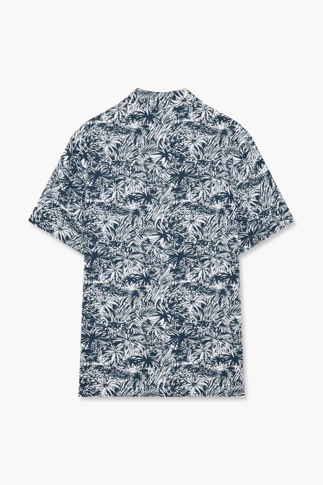 LEAF VISCOSE REVERE S/S MARINE/SALT 2