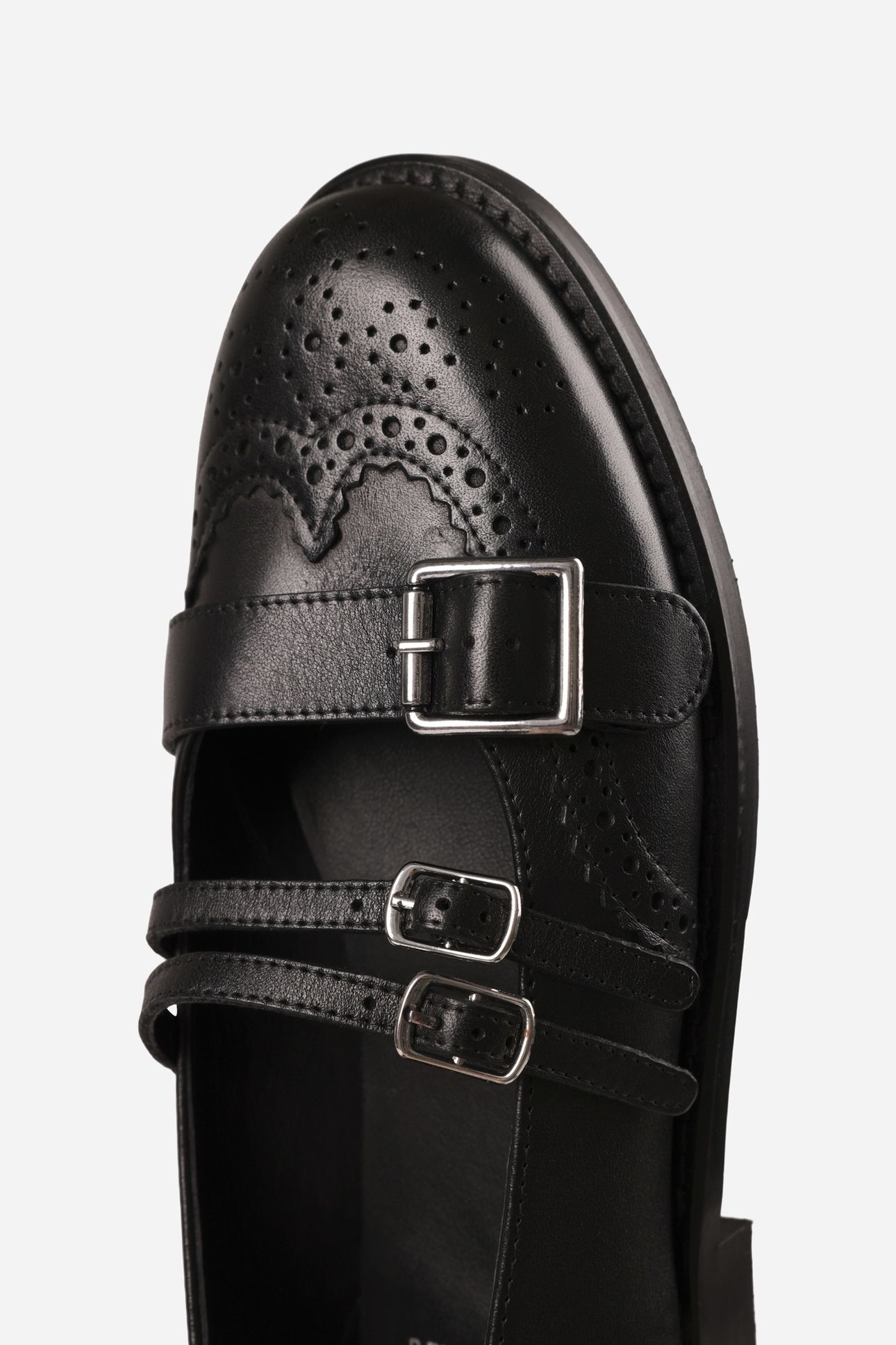 TRAN-SITT LOW SHOE BLACK 9