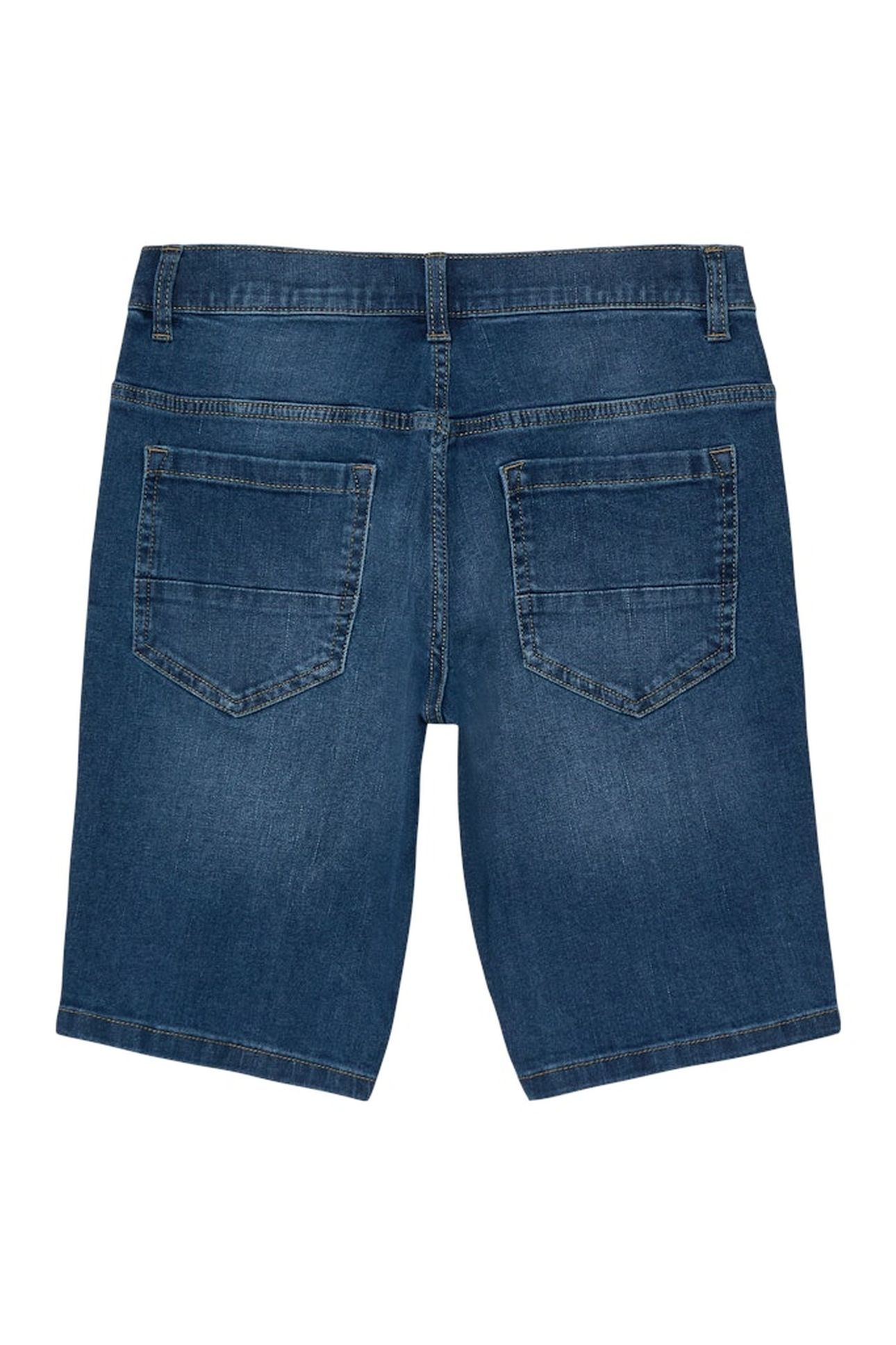 S.OLIVER JEANS SHORTS BLUE DENIM 2