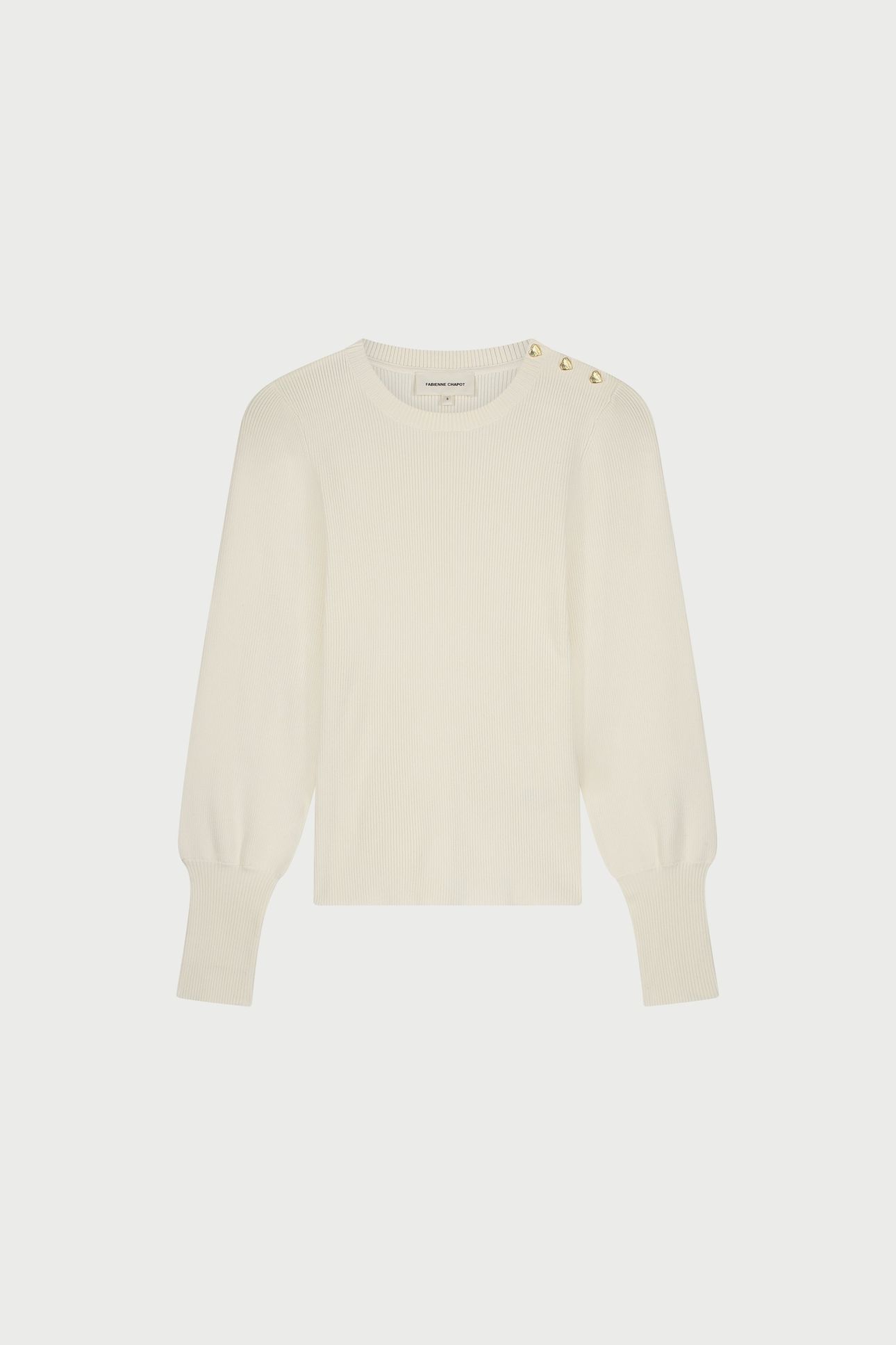 LILLIAN PULLOVER COSY WHITE 4