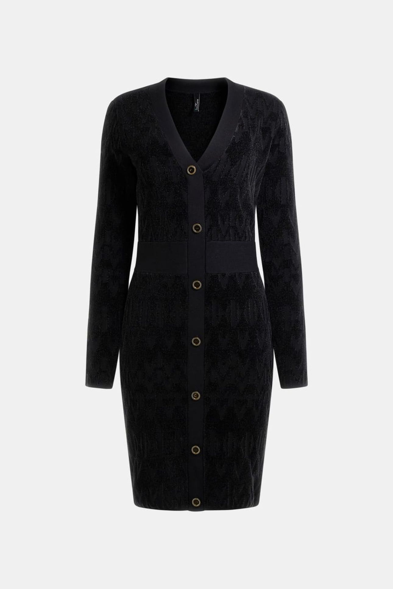 ADELE LOGO CHENILLE JET BLACK A996 8