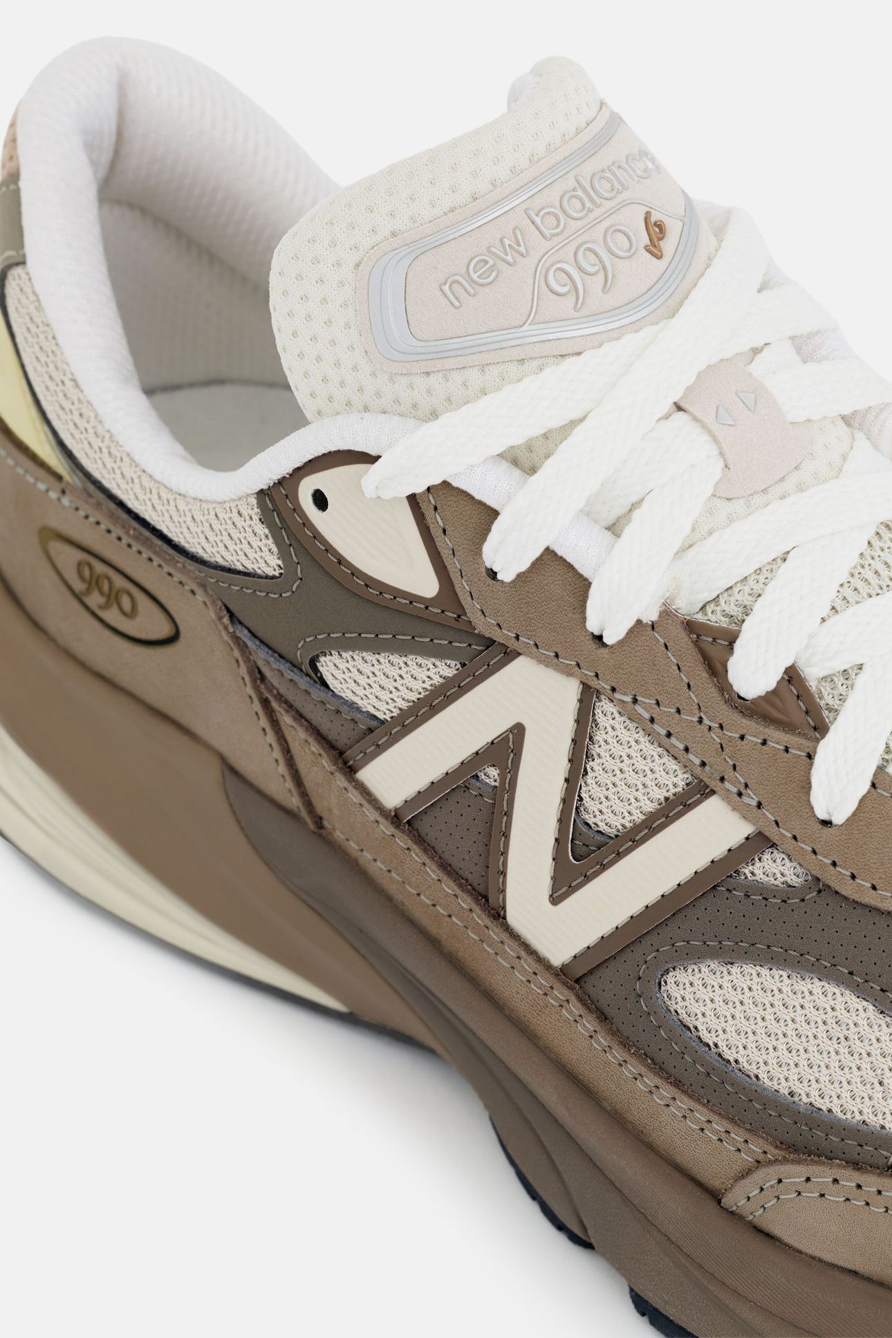 UNISEX MADE IN USA 990V6 DRIFTWOOD 6