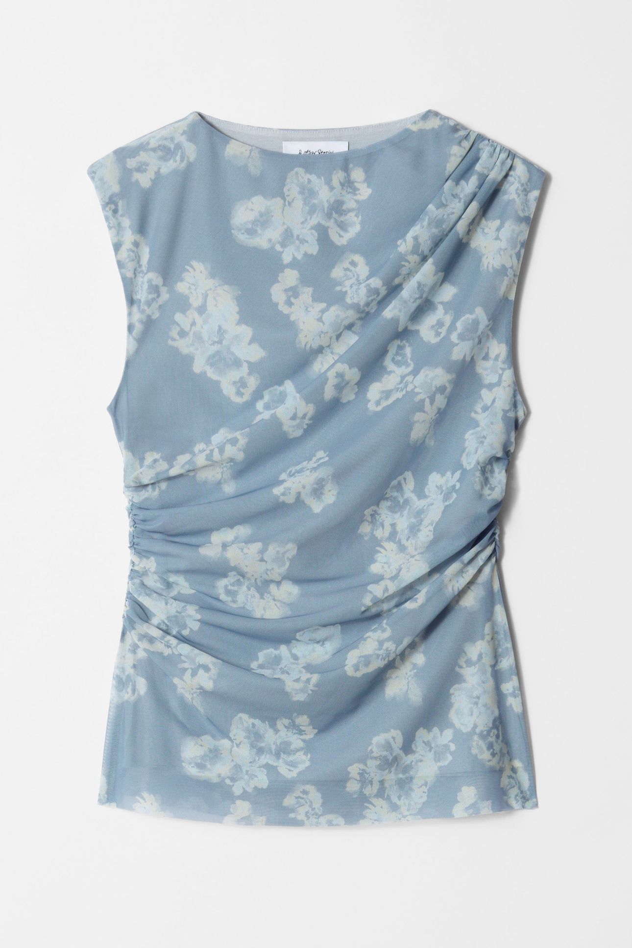 HELENA MESH TOP BLUE 4