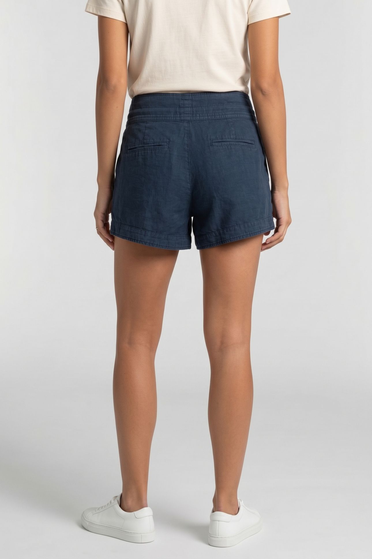 SHORT YAREL BLEU NUIT 2