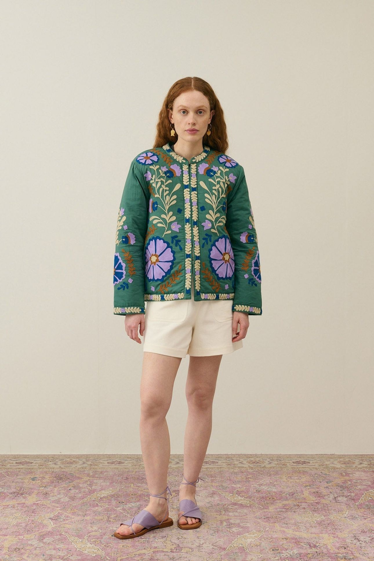 JACKET NELIE TUSCAN GREEN 3
