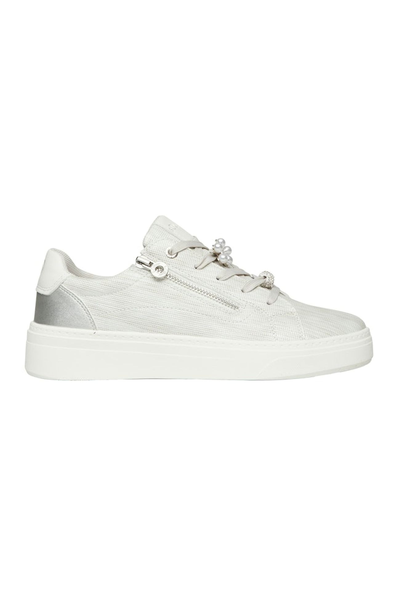 S.OLIVER SHOES SILVER 1