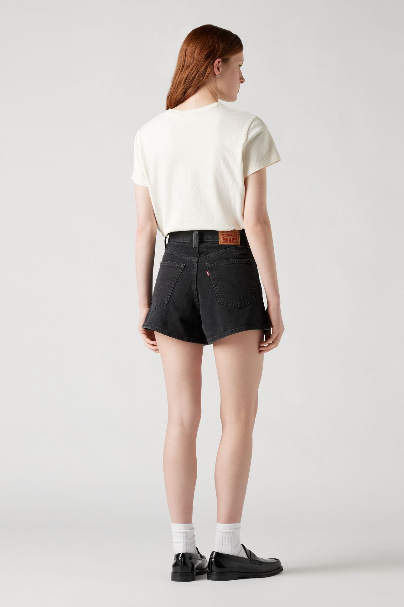 HIGH WAISTED MOM SHORTS 2