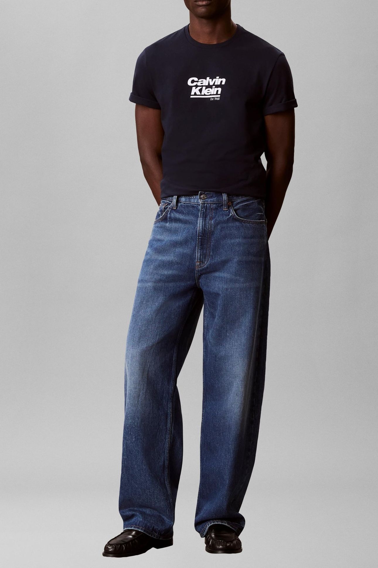 30S EU GRAPHIC TEE DARK SAPPHIRE 2