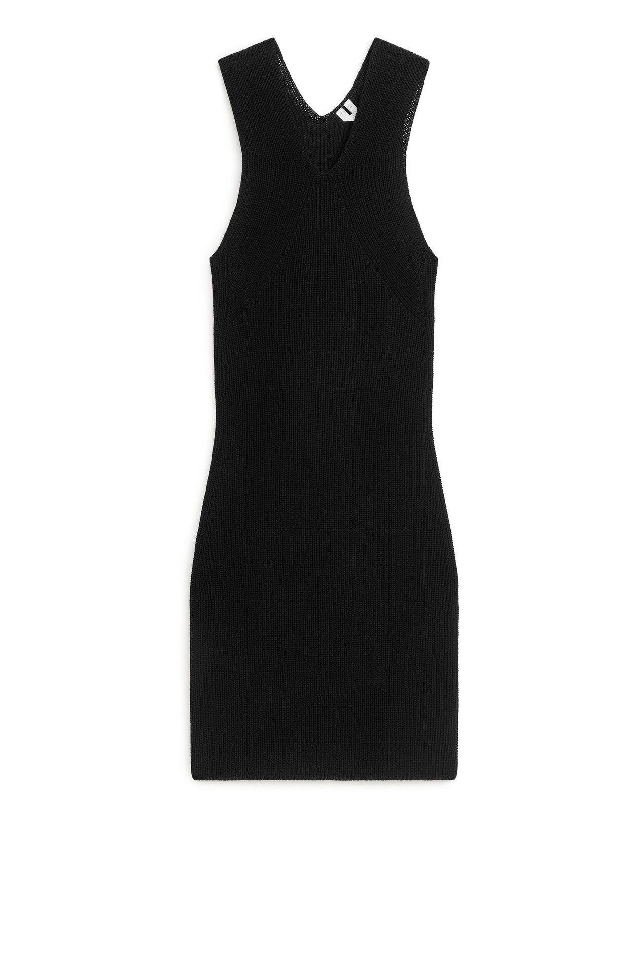 WAVERLY DRESS BLACK 3