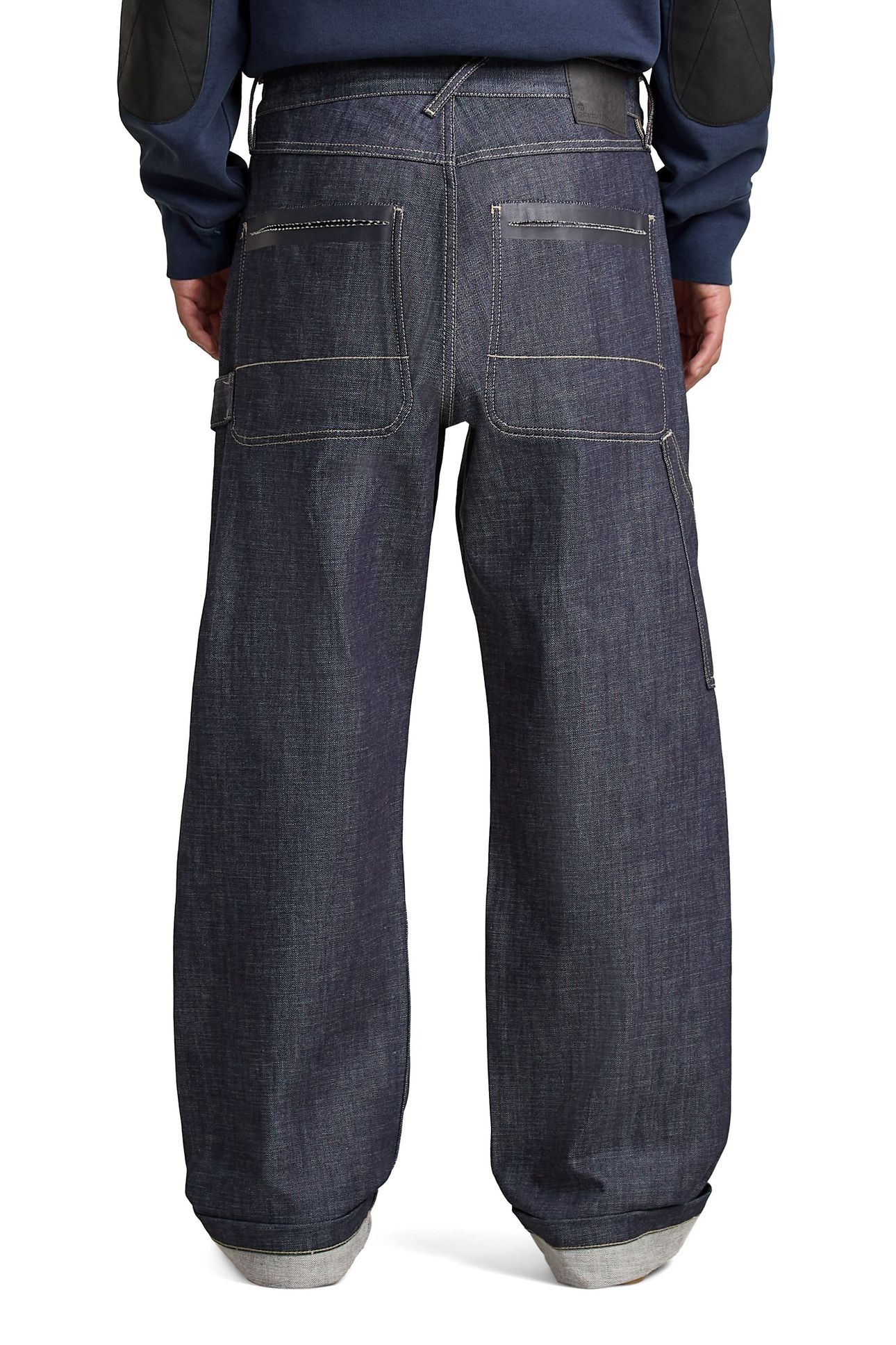 MN TYPE 96 LOOSE JEAN RAW DENIM 4