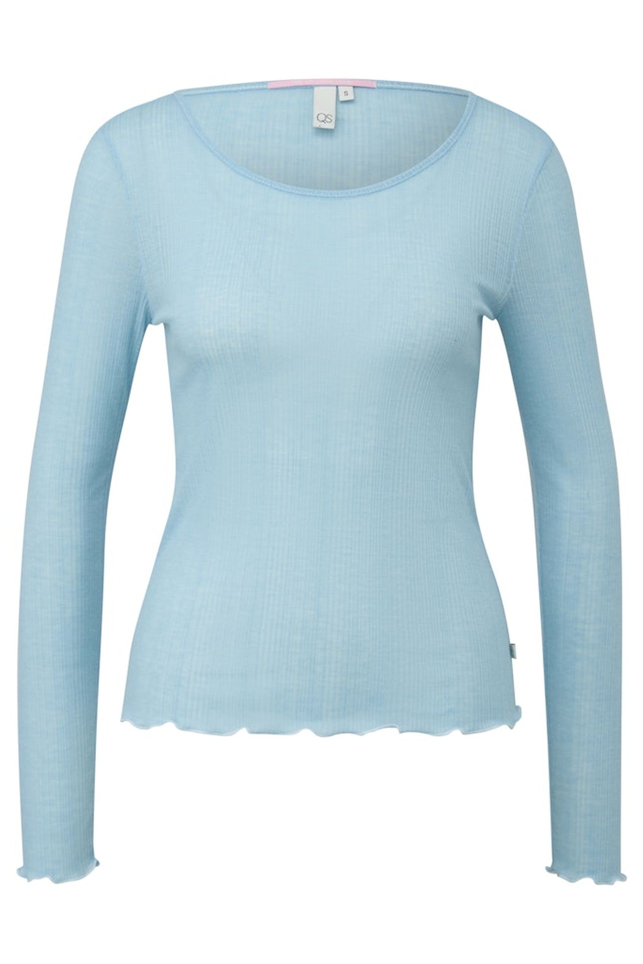 S.OLIVER-QS T-SHIRTS BLUE 7