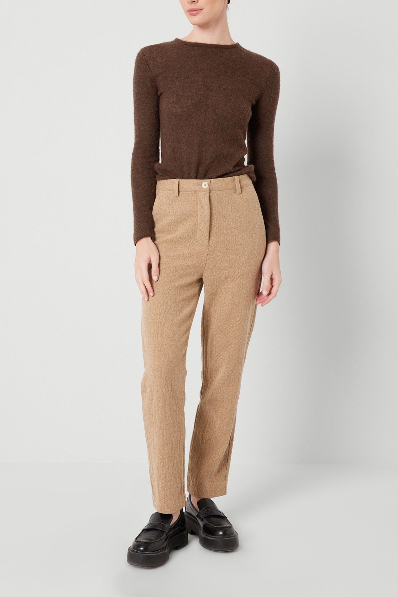 VIABAY PANT CARAMEL 2