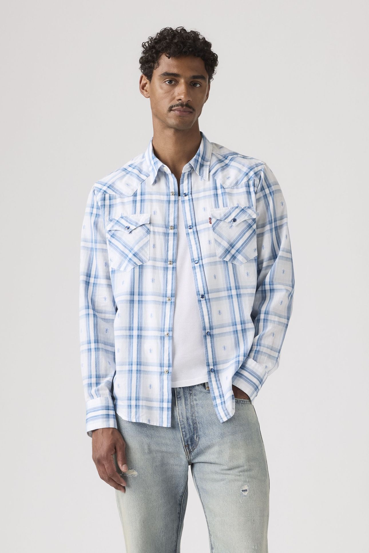 BARSTOW STANDARD FIT WESTERN SHIRT 4