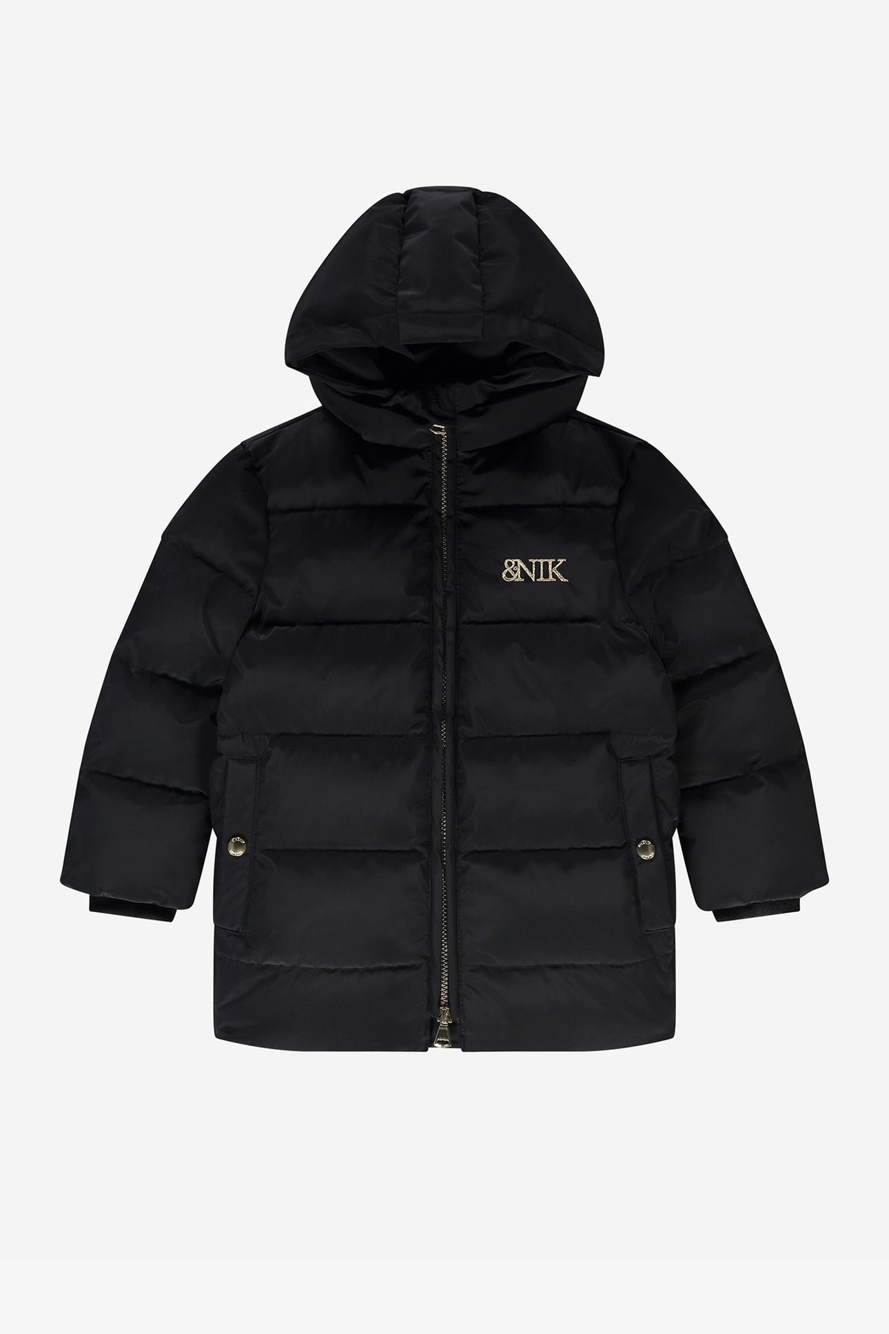 LIZIAN PUFFER BLACK 1