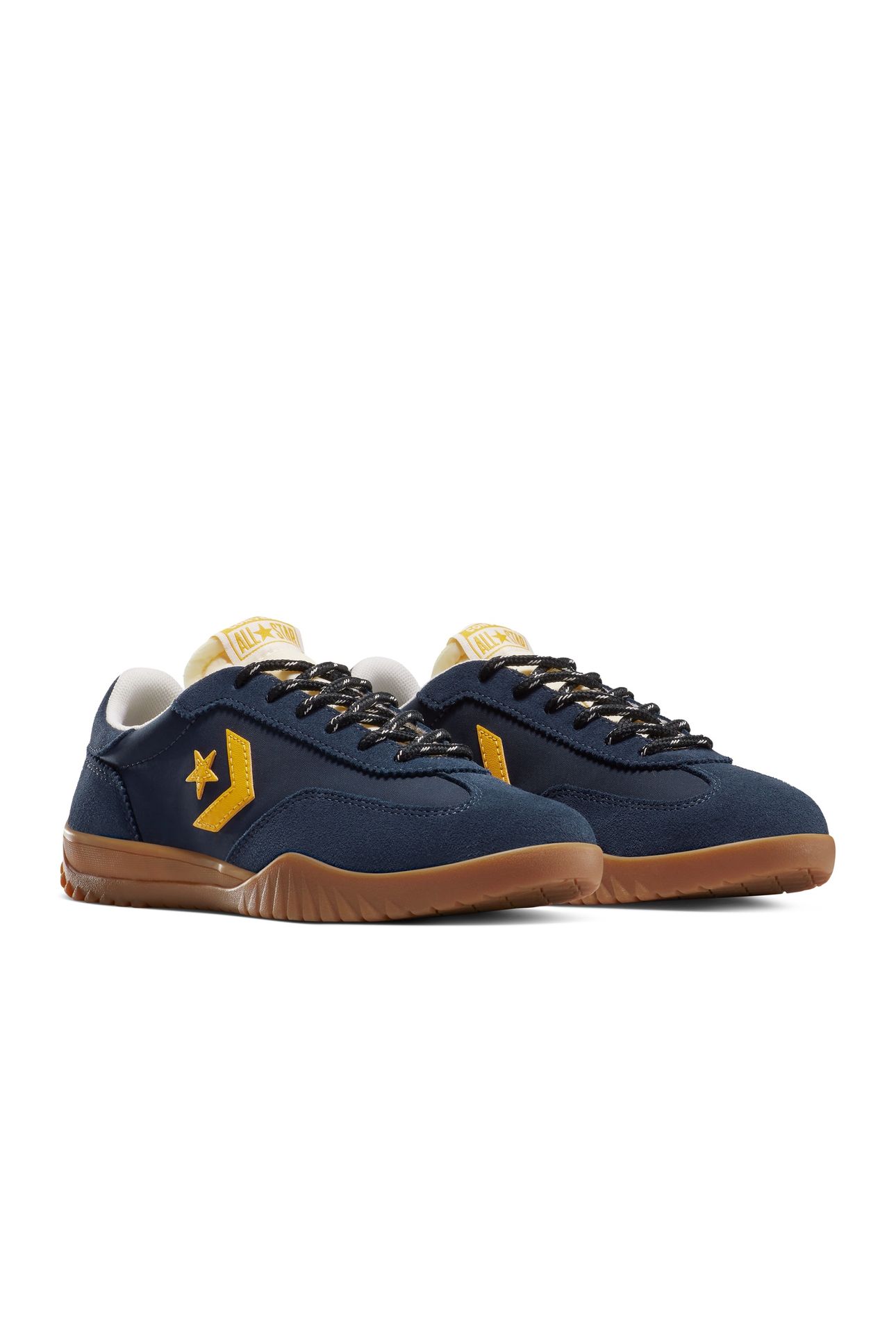 UNISEX RUN STAR TRAINER OX OBSIDIAN/GUM HONEY 4