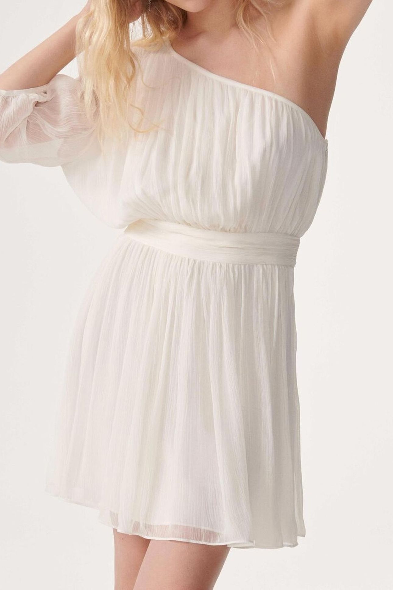 ROBE ALIX ECRU 4