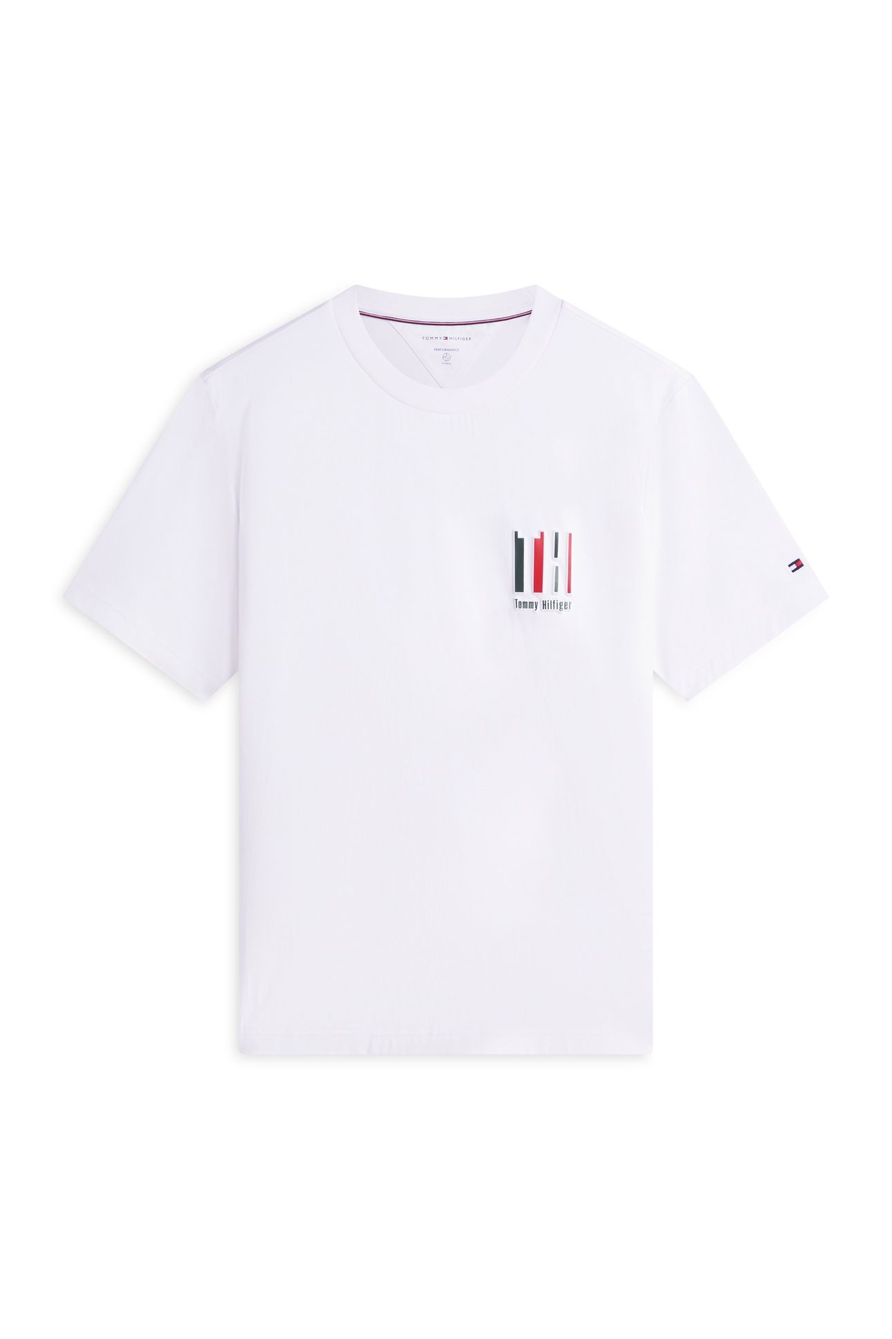 ICON INTERLOCK EMBOS T-SHIRT WHITE 4