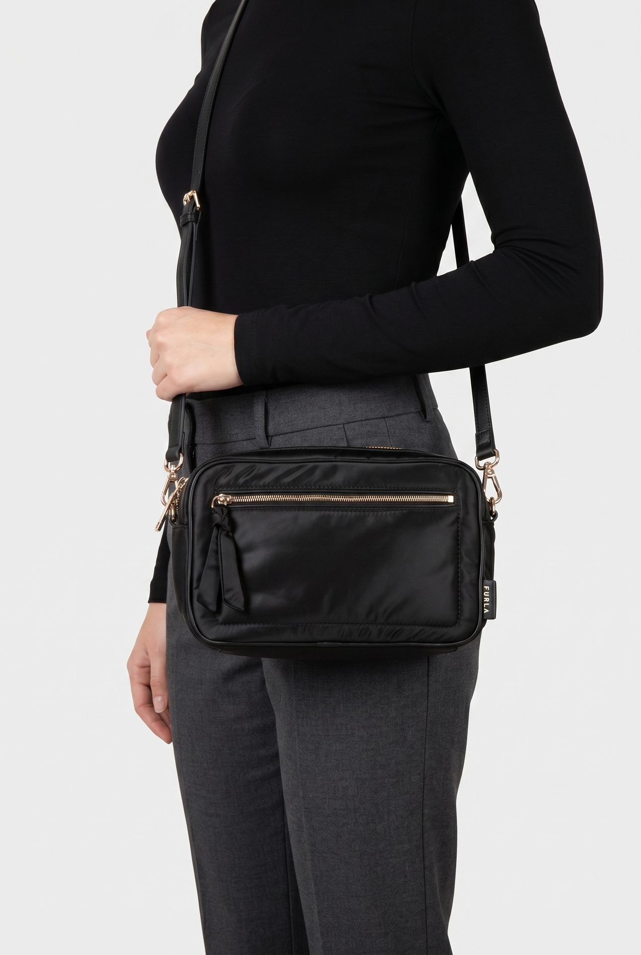 GAIA SMALL CAMERA CASE NERO 3