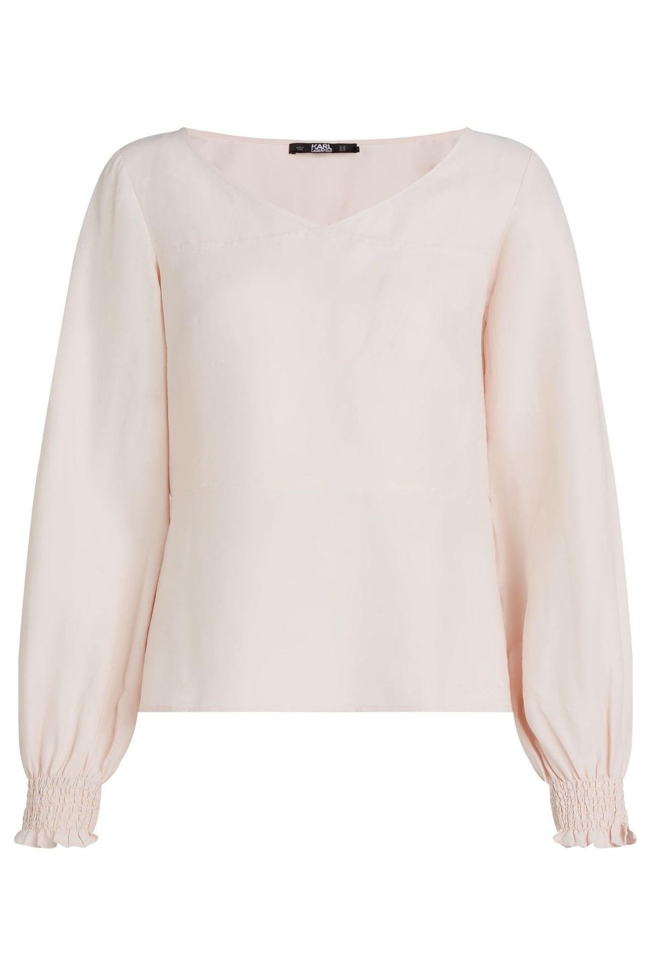 LINEN BLOUSE LIGHT PINK 1