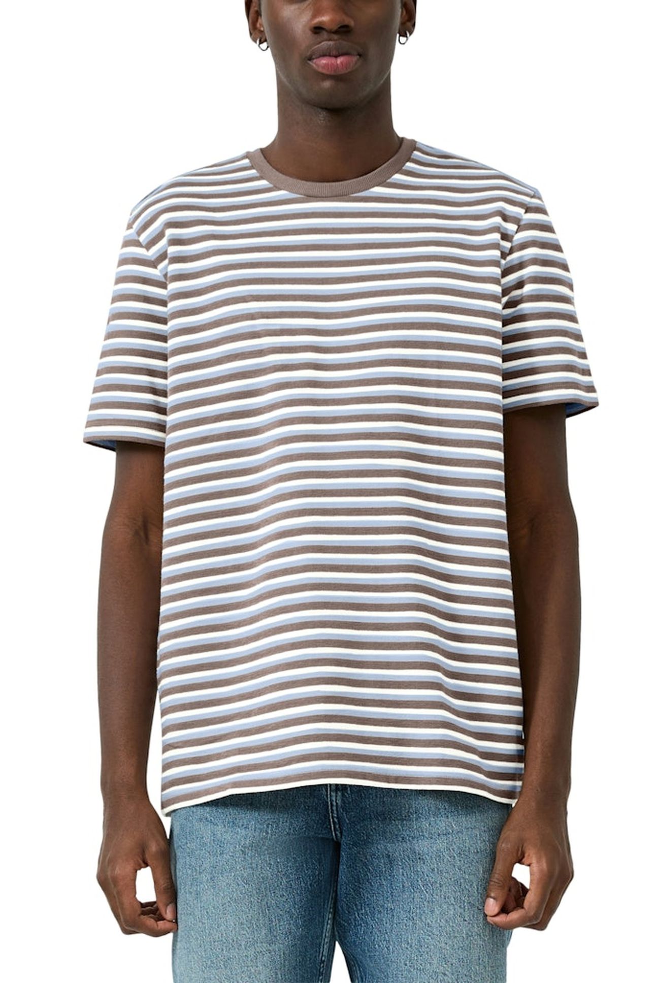S.OLIVER-QS T-SHIRTS BLUE 3