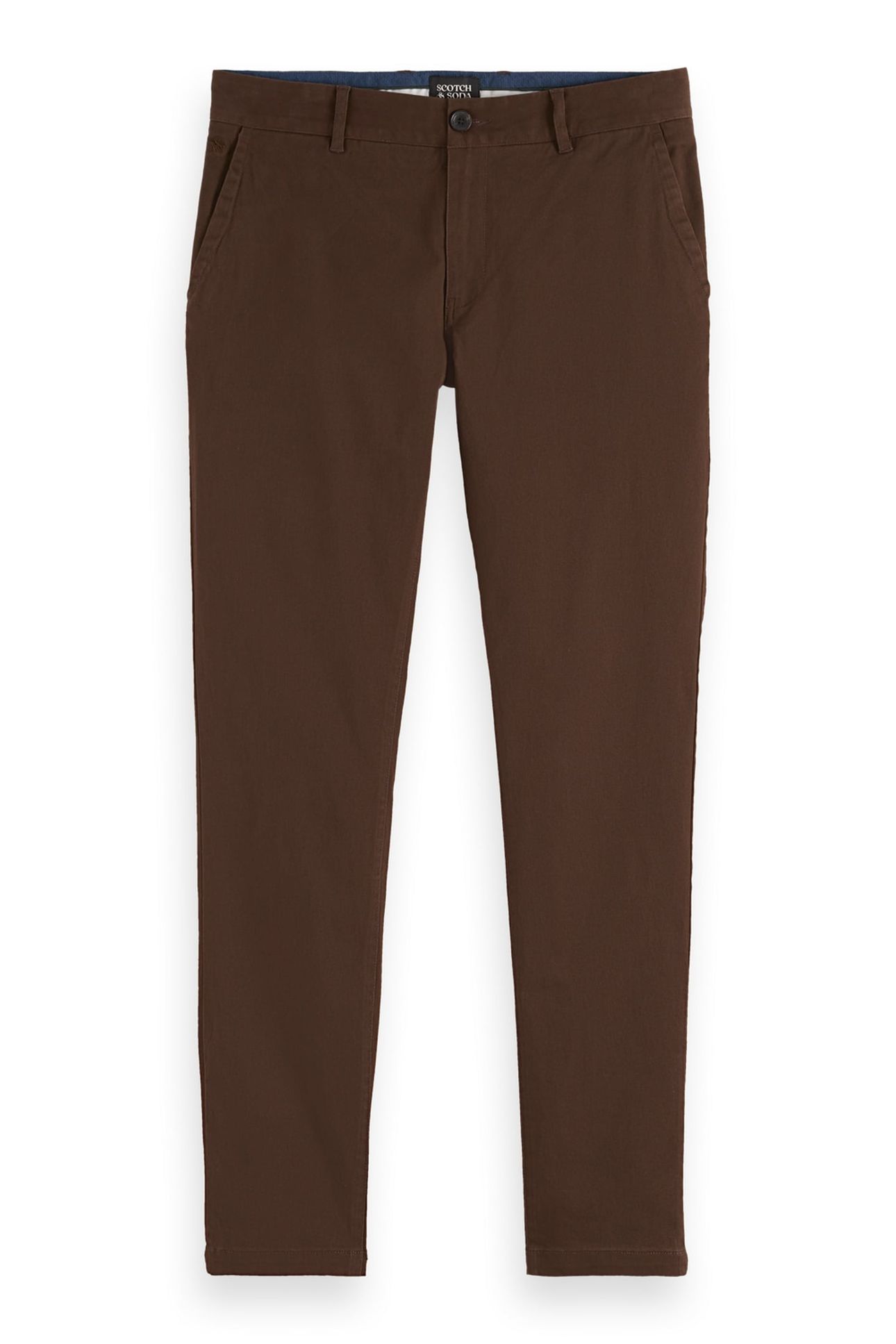 MOTT - WASHED COTTON BLEND CHINO DEMITASSE 1