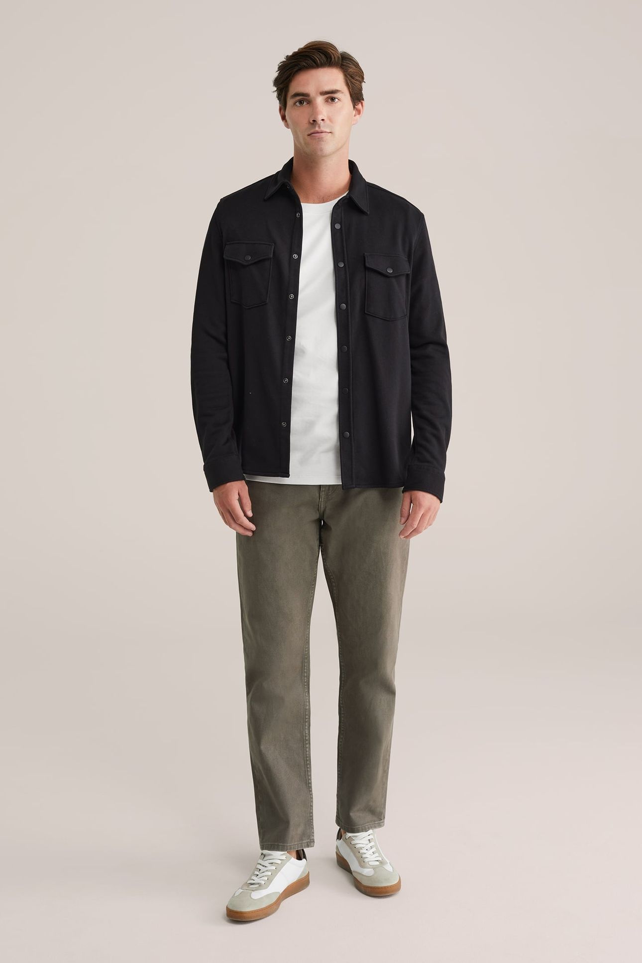 OVERSHIRT BLACK 2