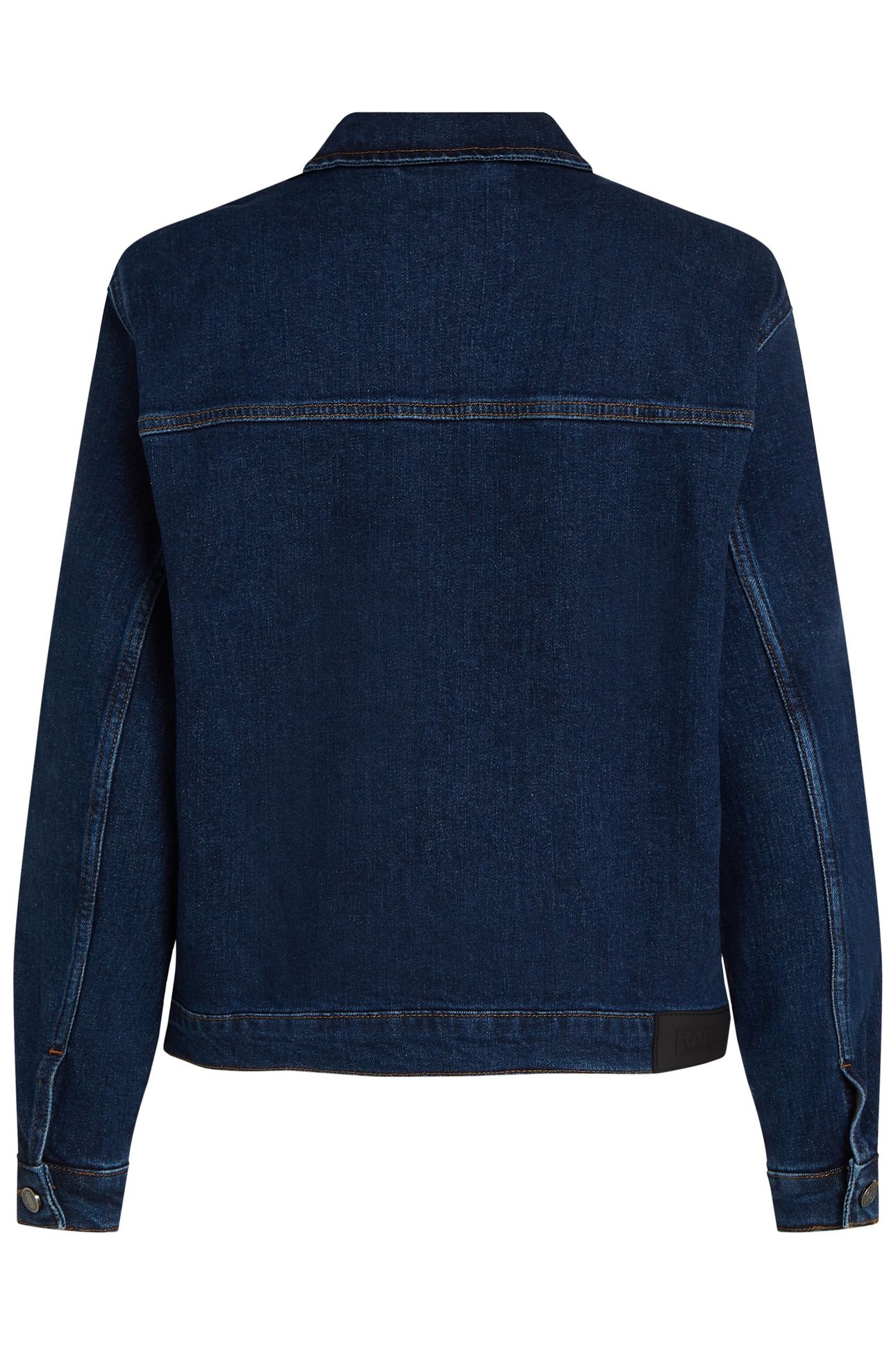 ESSENTIAL DENIM JACKET DARK BLUE DENIM 2