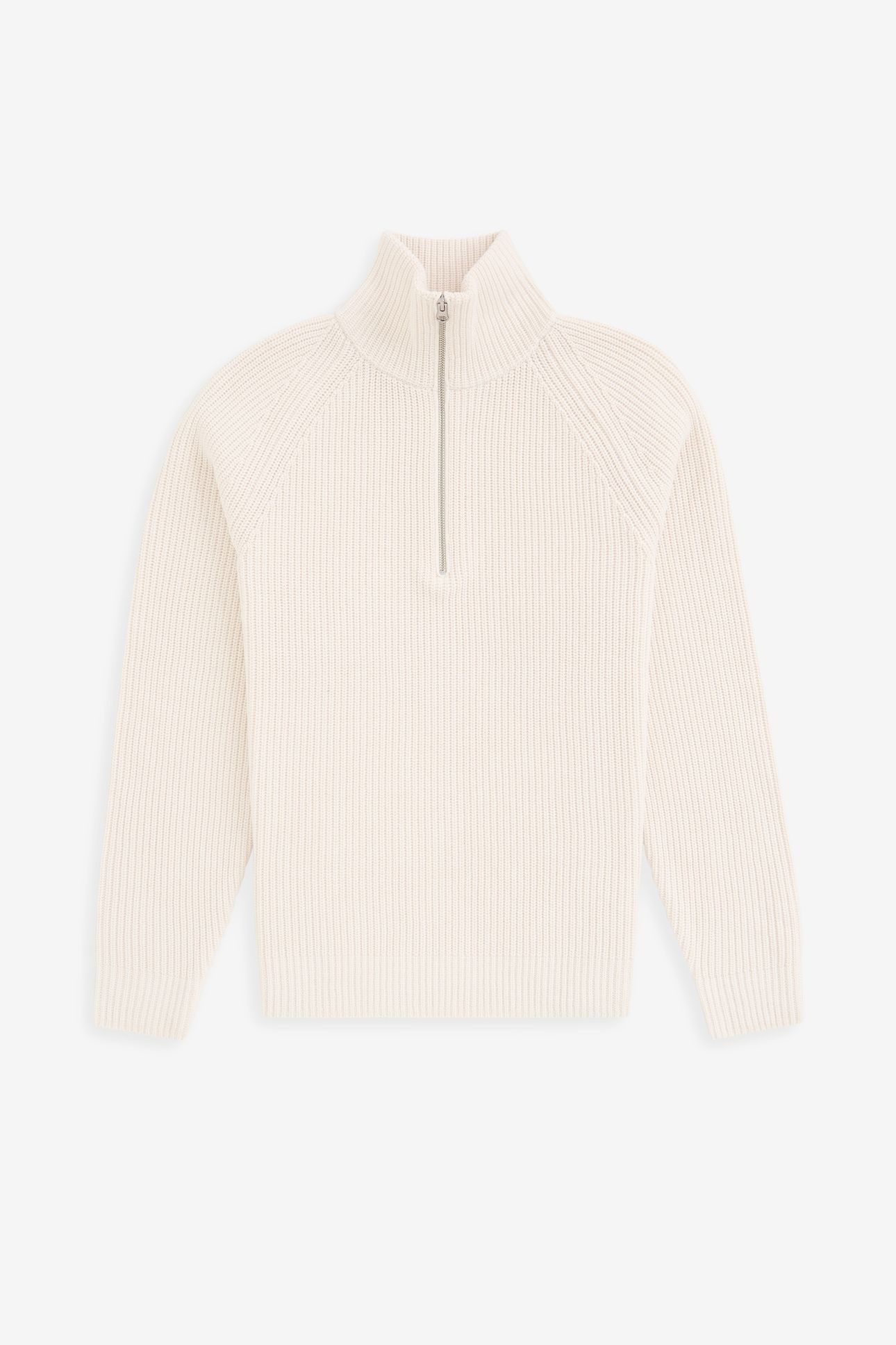 SHEFFIELD MERINO-CASHMERE OFF WHITE 2