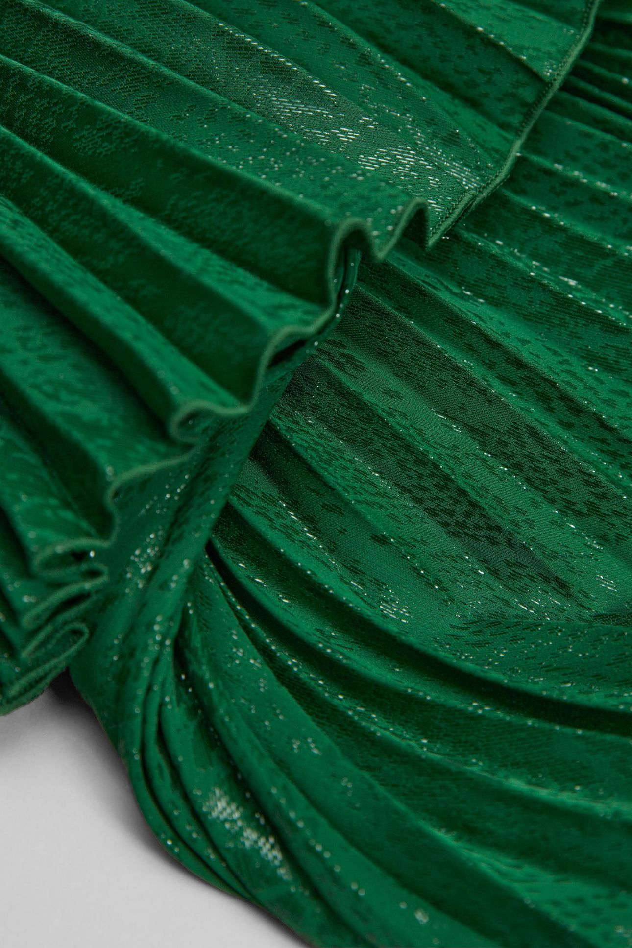 CHLOE TREASURE PARTY DRESS GREEN 5