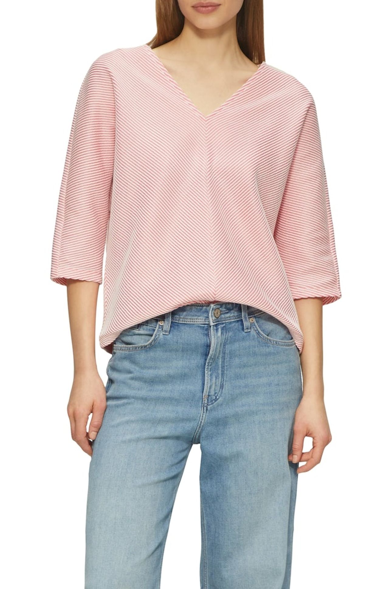 S.OLIVER T-SHIRTS PINK 1